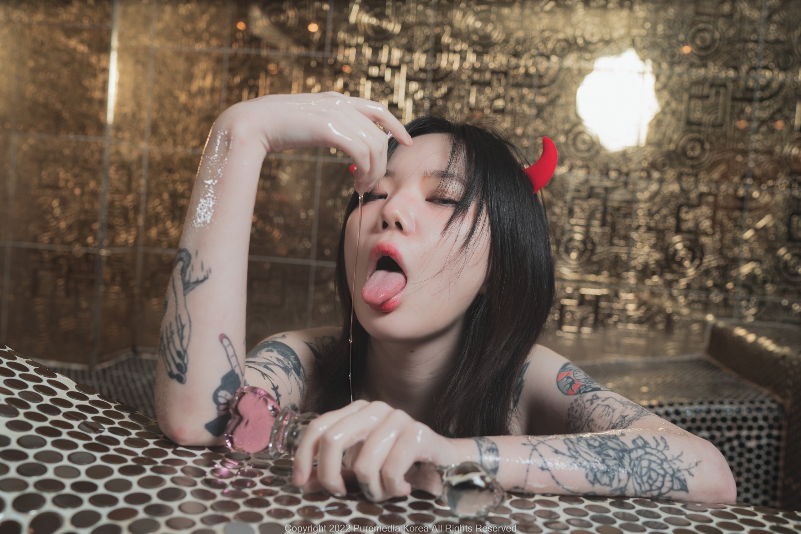 普爾媒體 Vol.177 - Siro (시로) - 性欲強烈的魅魔