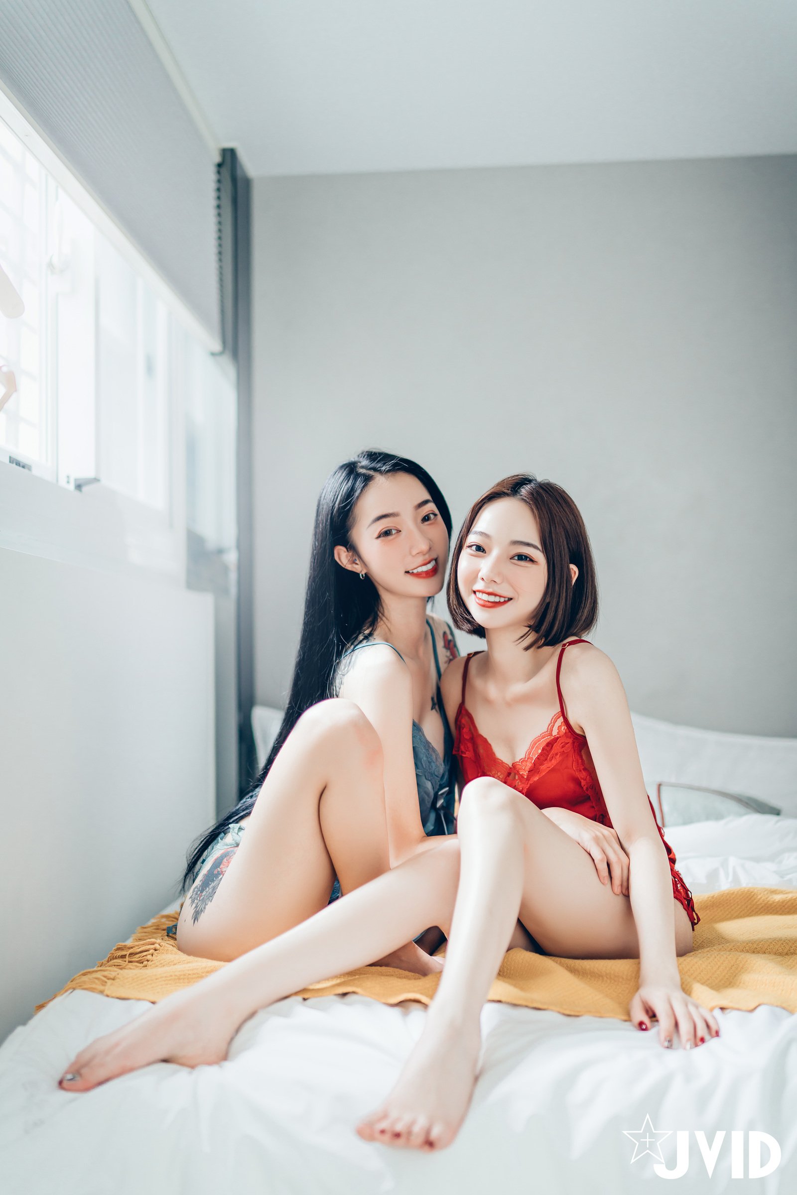 Piao Piao+Chuchu0526 - Spend Valentine's Day with the goddess sisters (P)