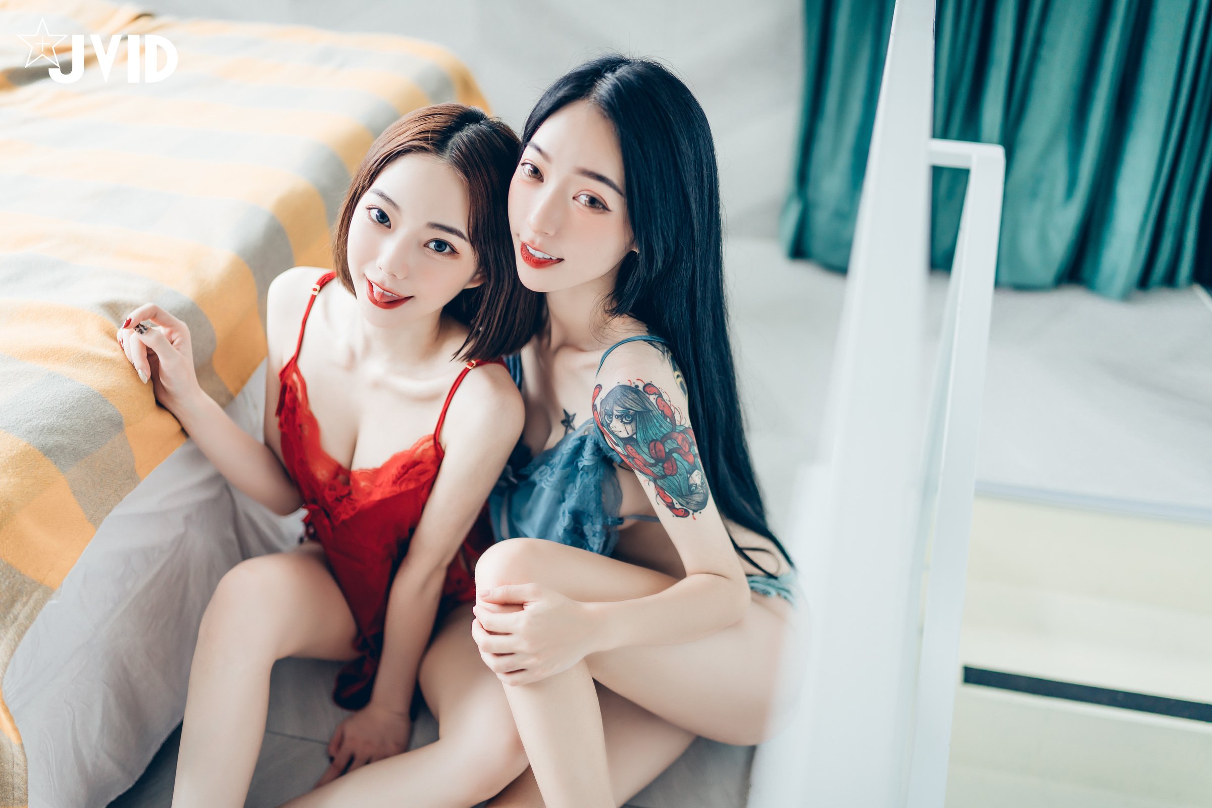Piao Piao+Chuchu0526 - Spend Valentine's Day with the goddess sisters (P)