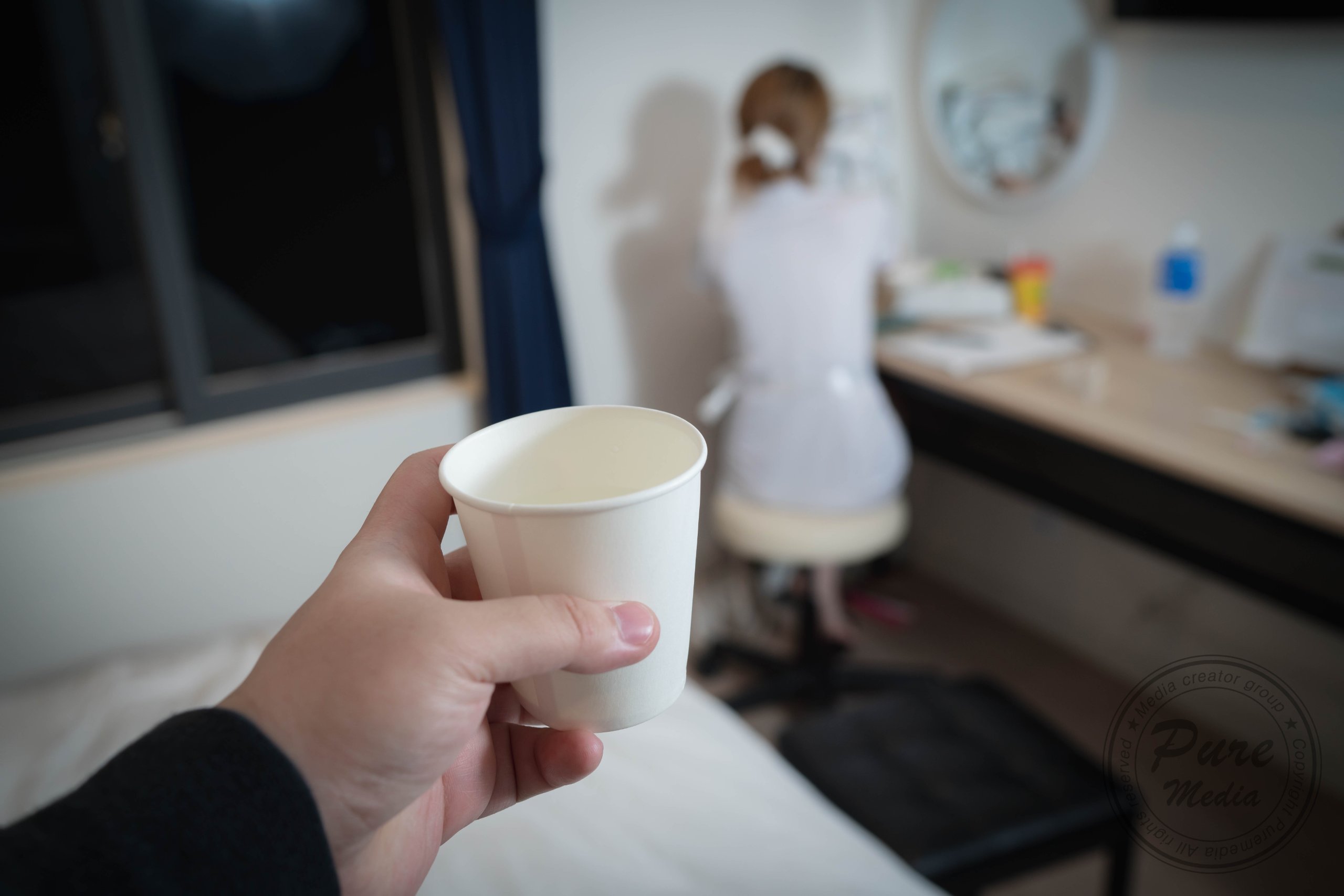 Pure Media Vol.206 Uhye (이유혜) Fainted Nurse