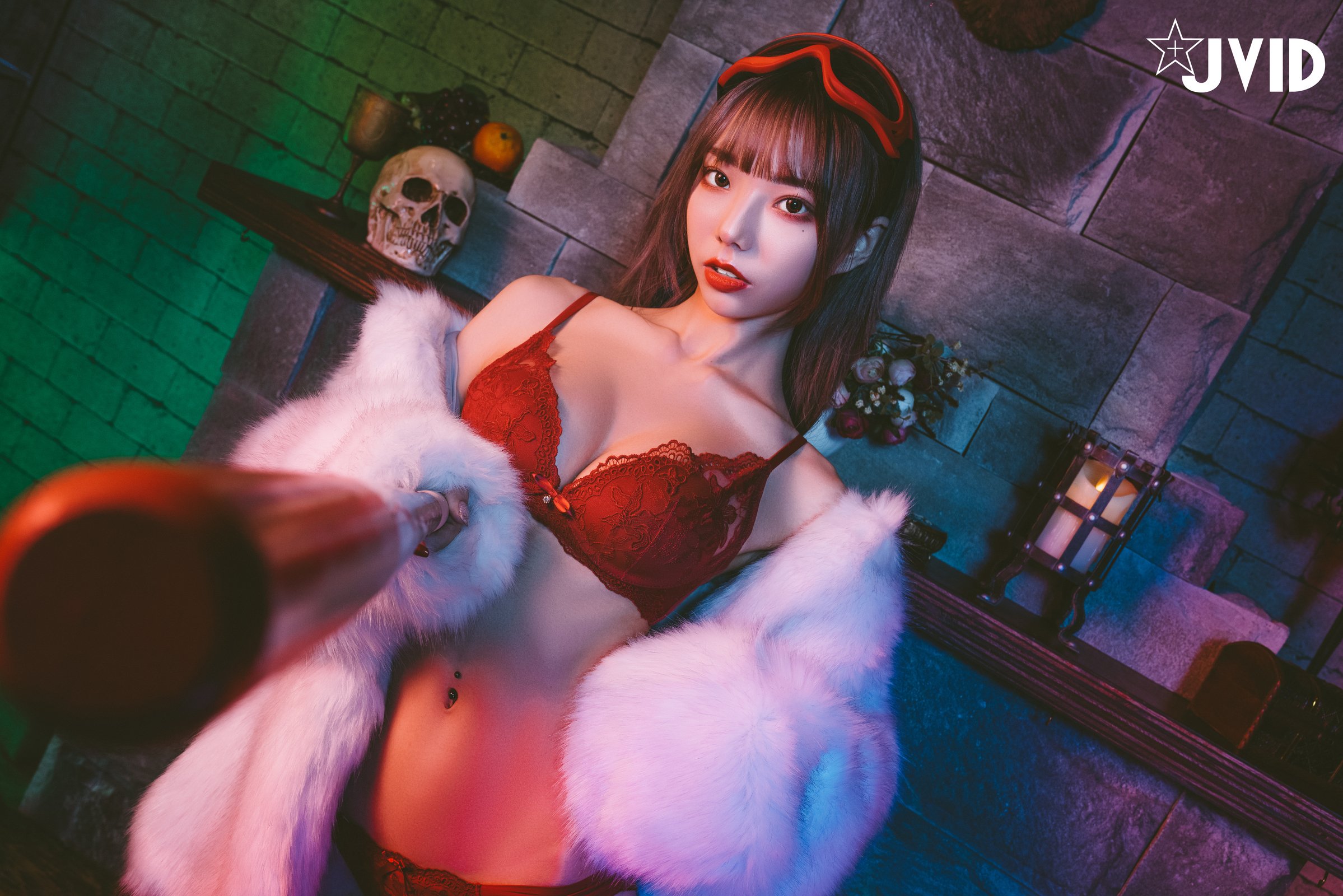 啾啾小公主_Red Riding Hood Seducing the Wolf (P)