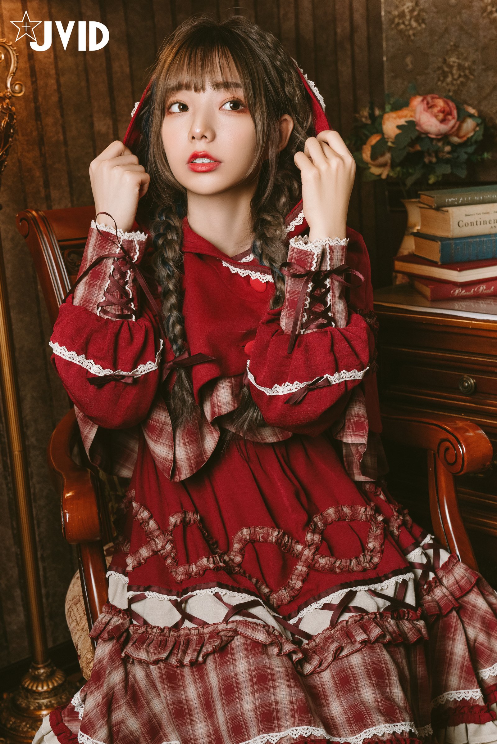 จิวจิวเซี่ยวกงจู_ยายหมวกแดงยั่วหมาป่า (P)