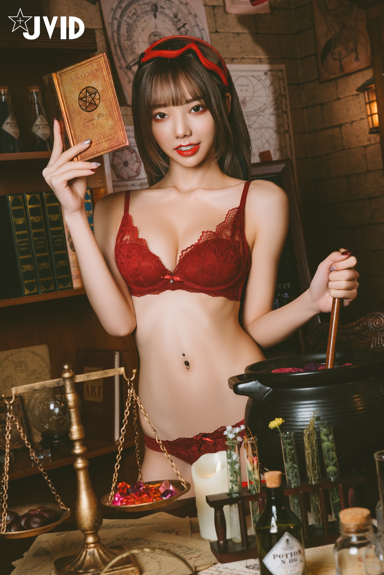 주주 소 공주_빨간 모자 늑대를 유혹하는 (P)