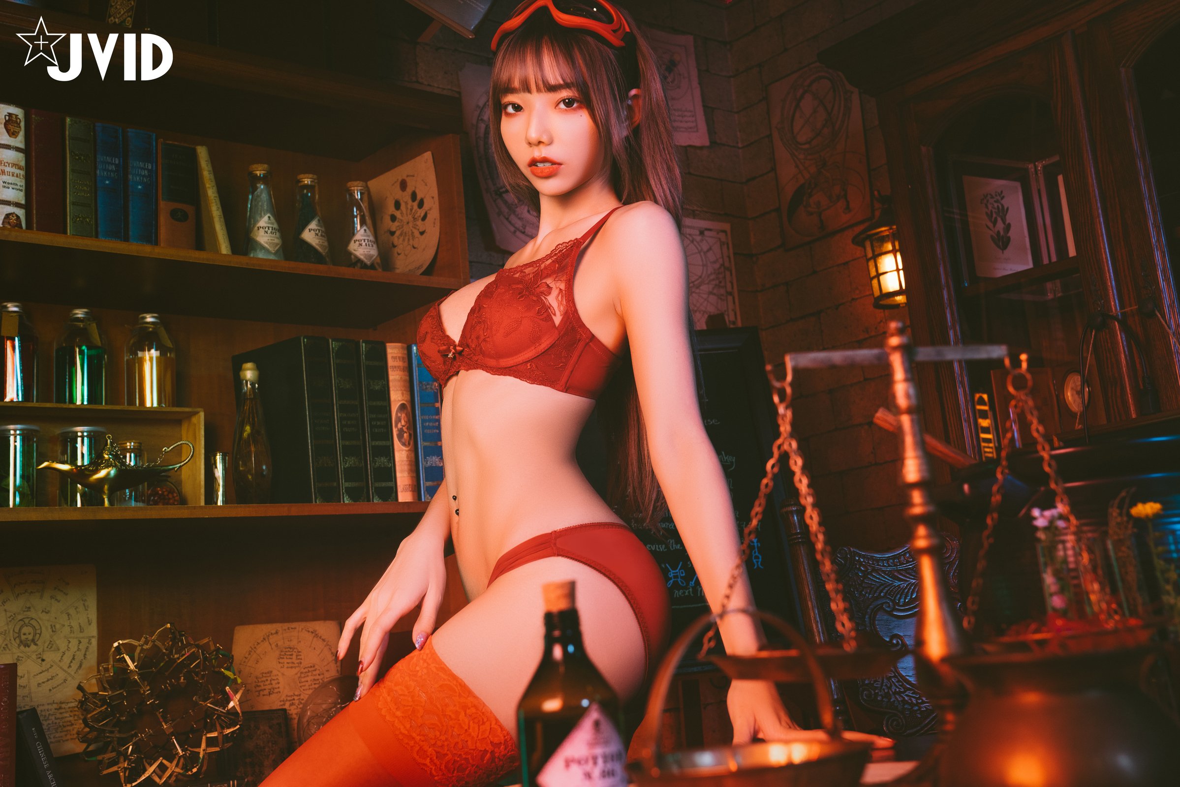 주주 소 공주_빨간 모자 늑대를 유혹하는 (P)
