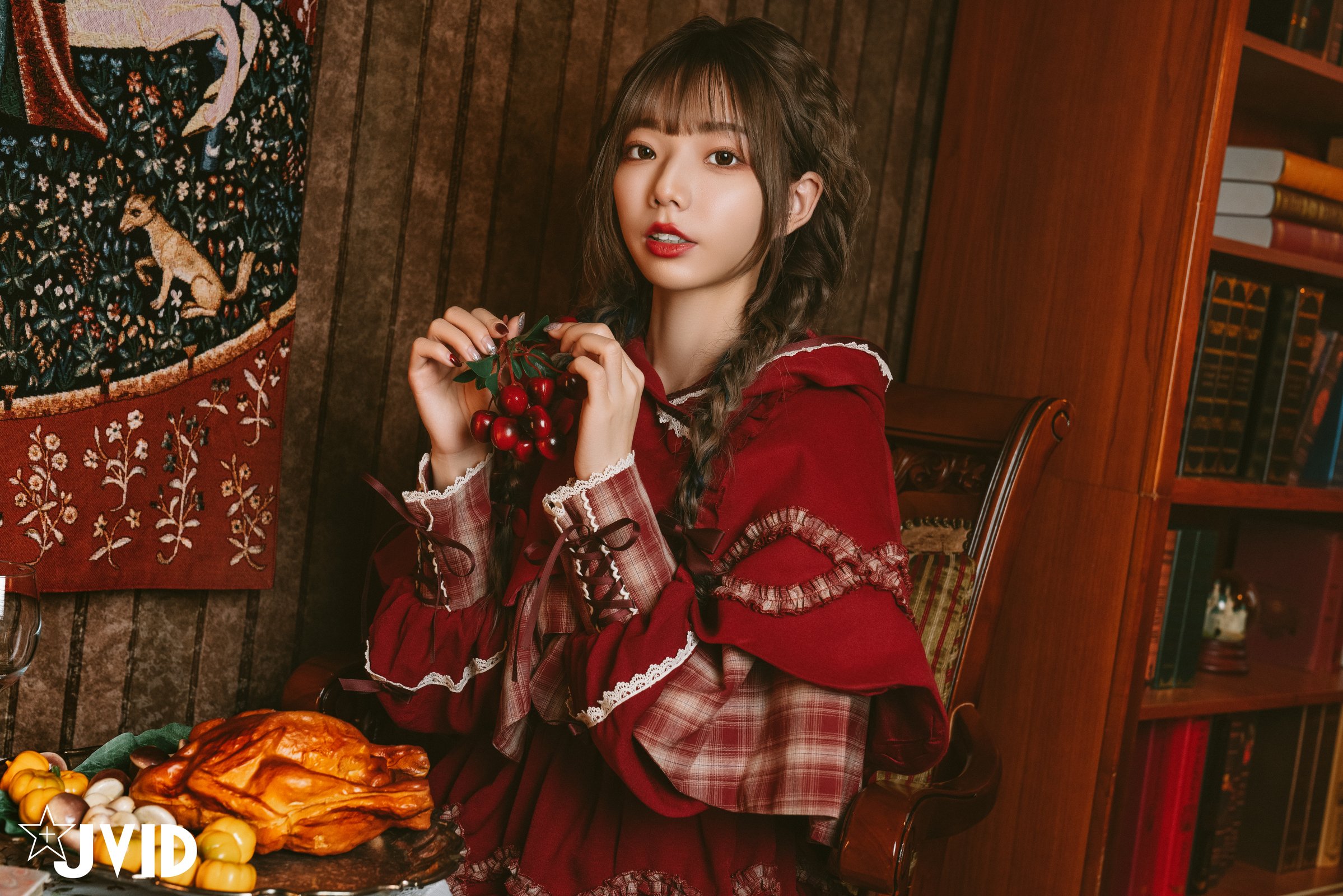 주주 소 공주_빨간 모자 늑대를 유혹하는 (P)