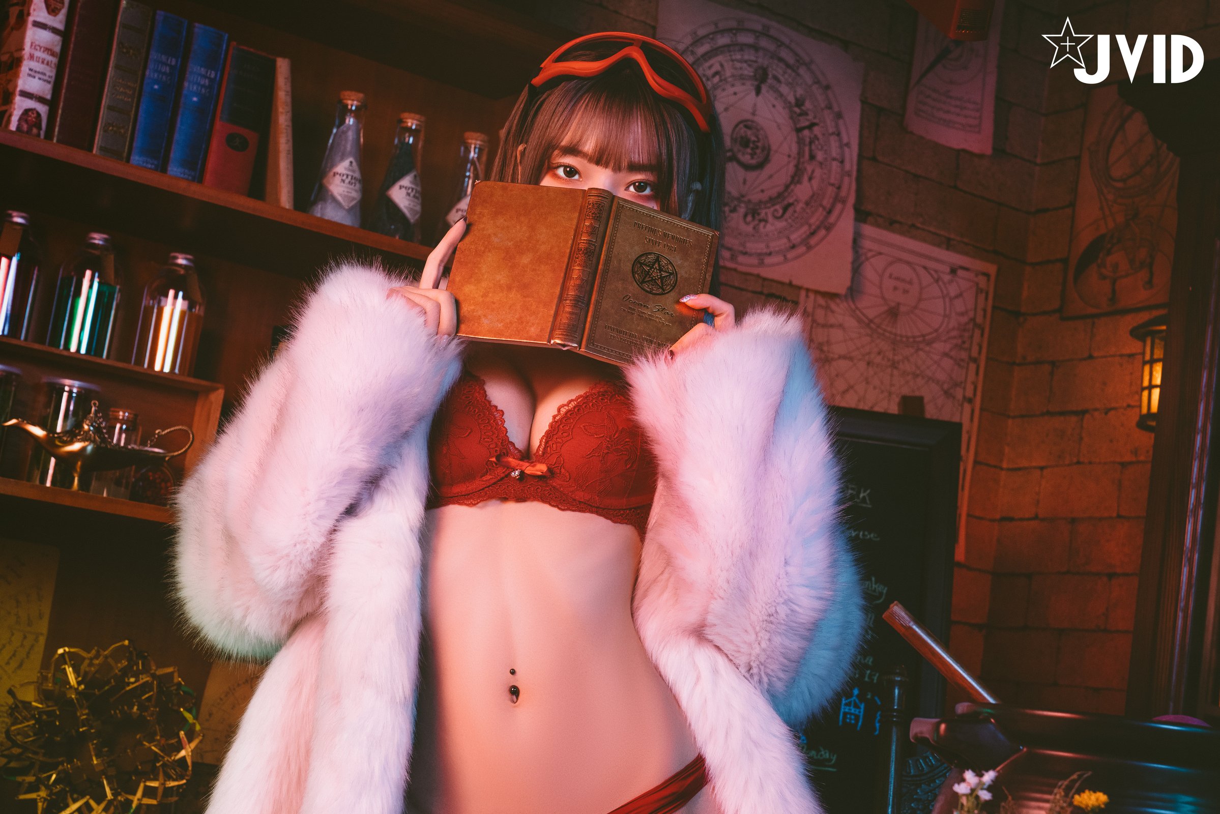 주주 소 공주_빨간 모자 늑대를 유혹하는 (P)