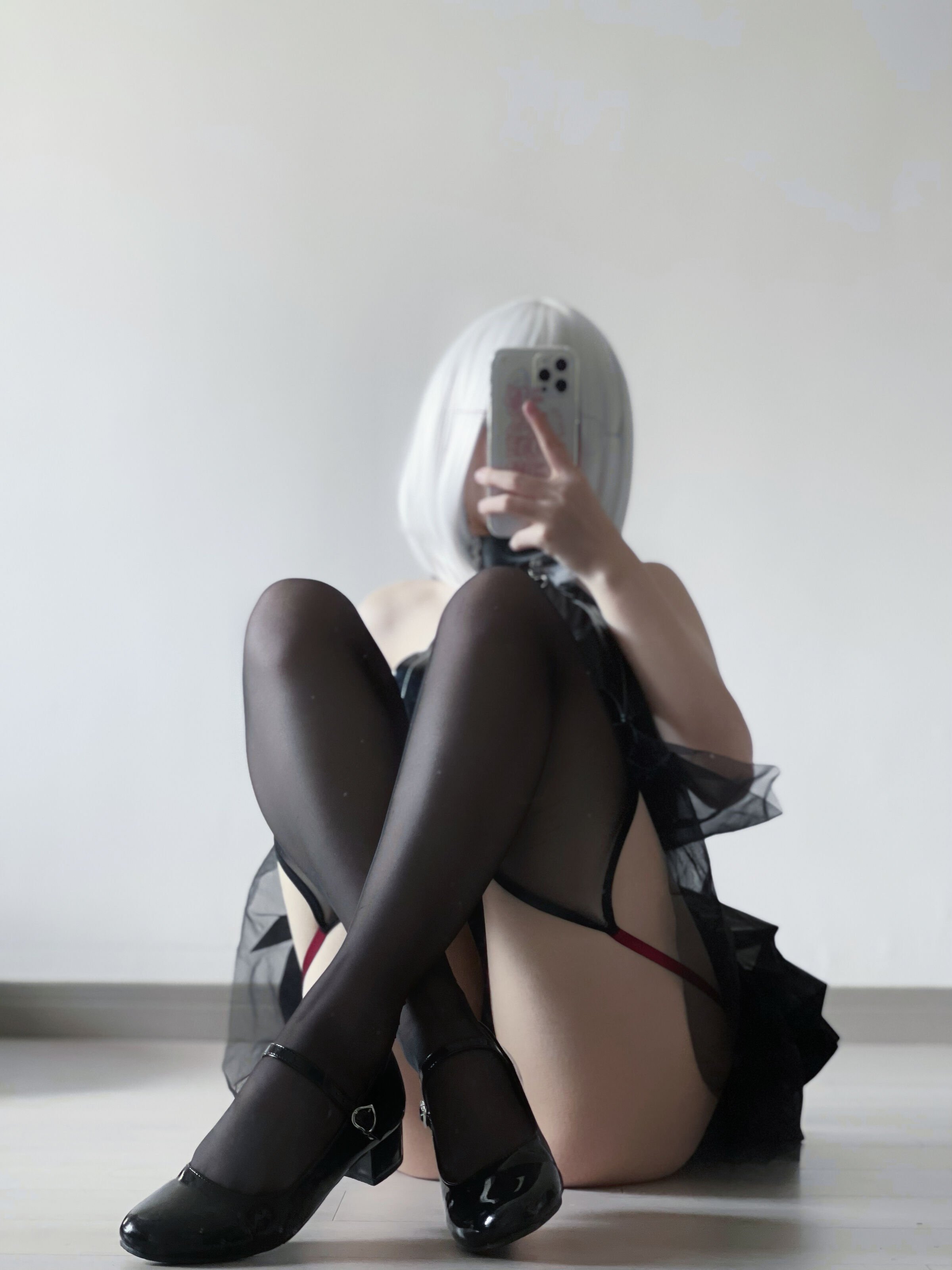 幼愛ยูเมโกะ - ปีศาจถุงน่องแขวน 【47P】