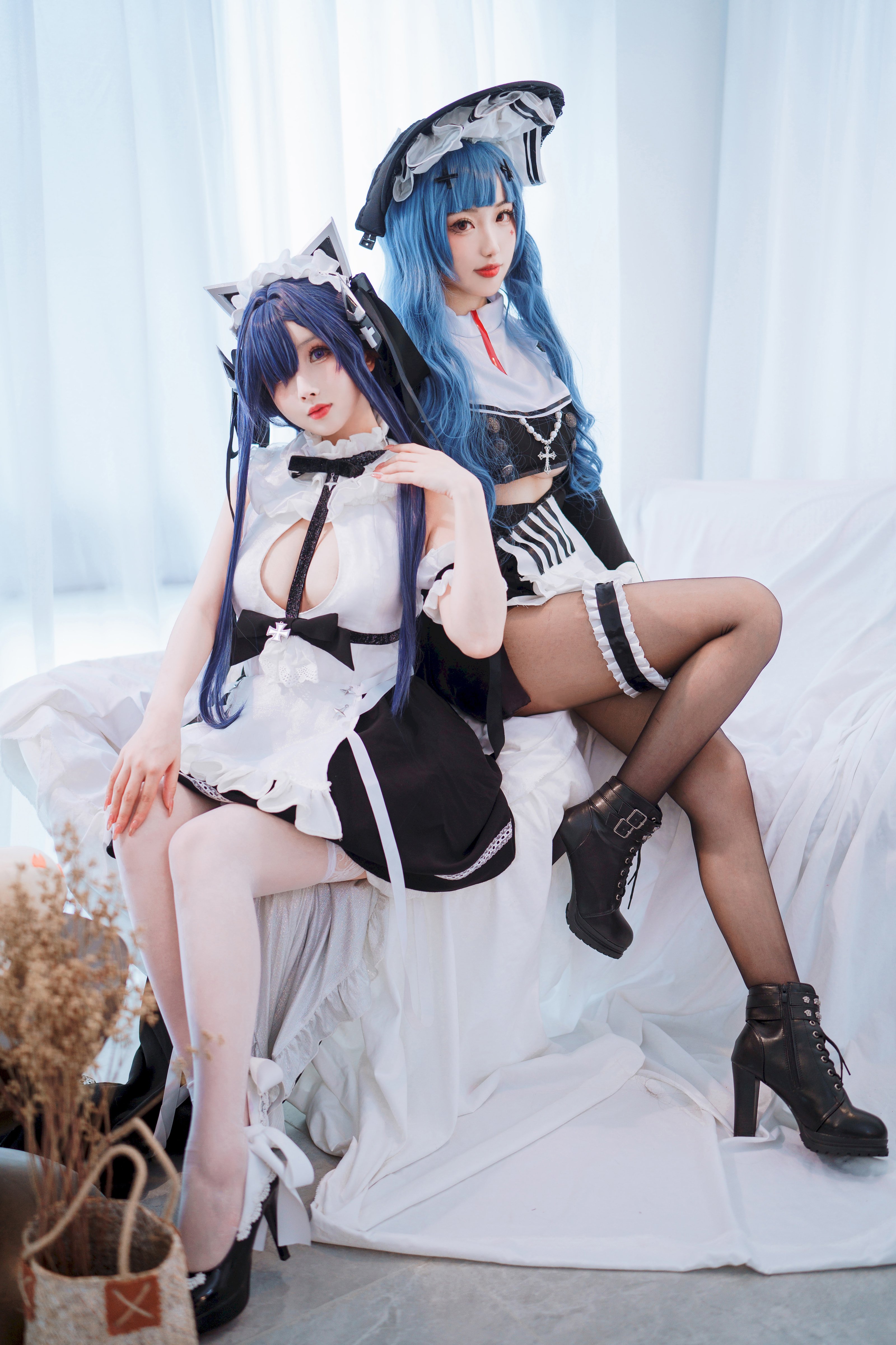 Rioko Liangliangzi - August's Maid