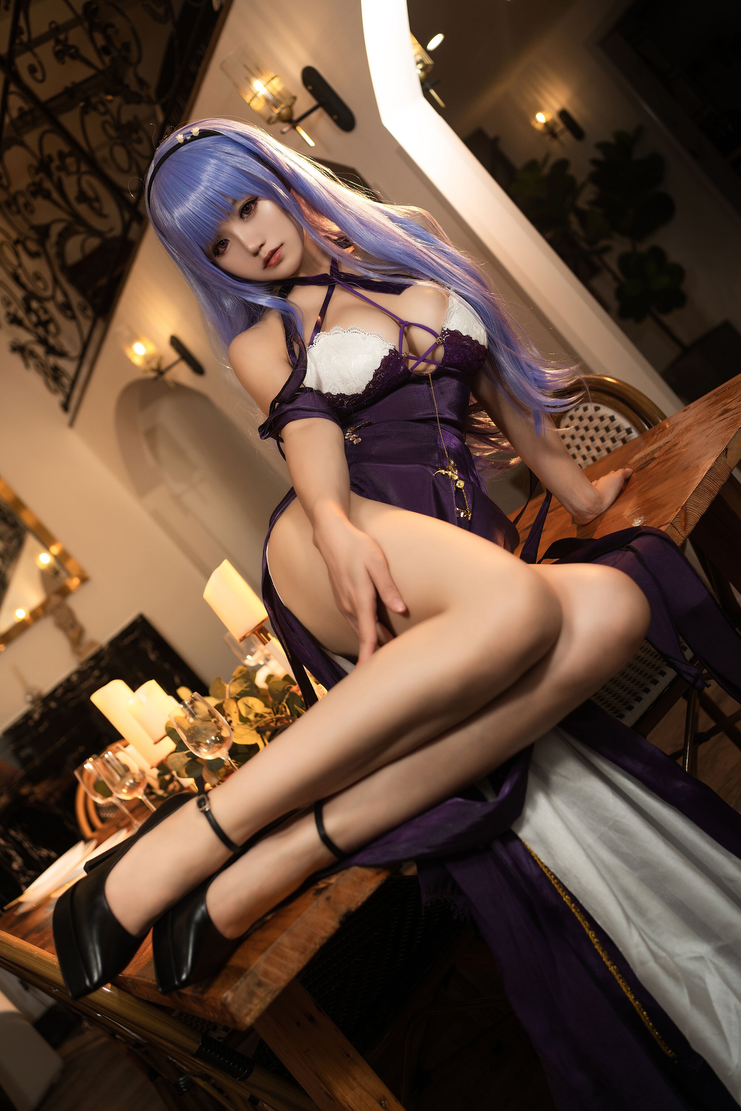 小倉千代w - 黛朵禮服