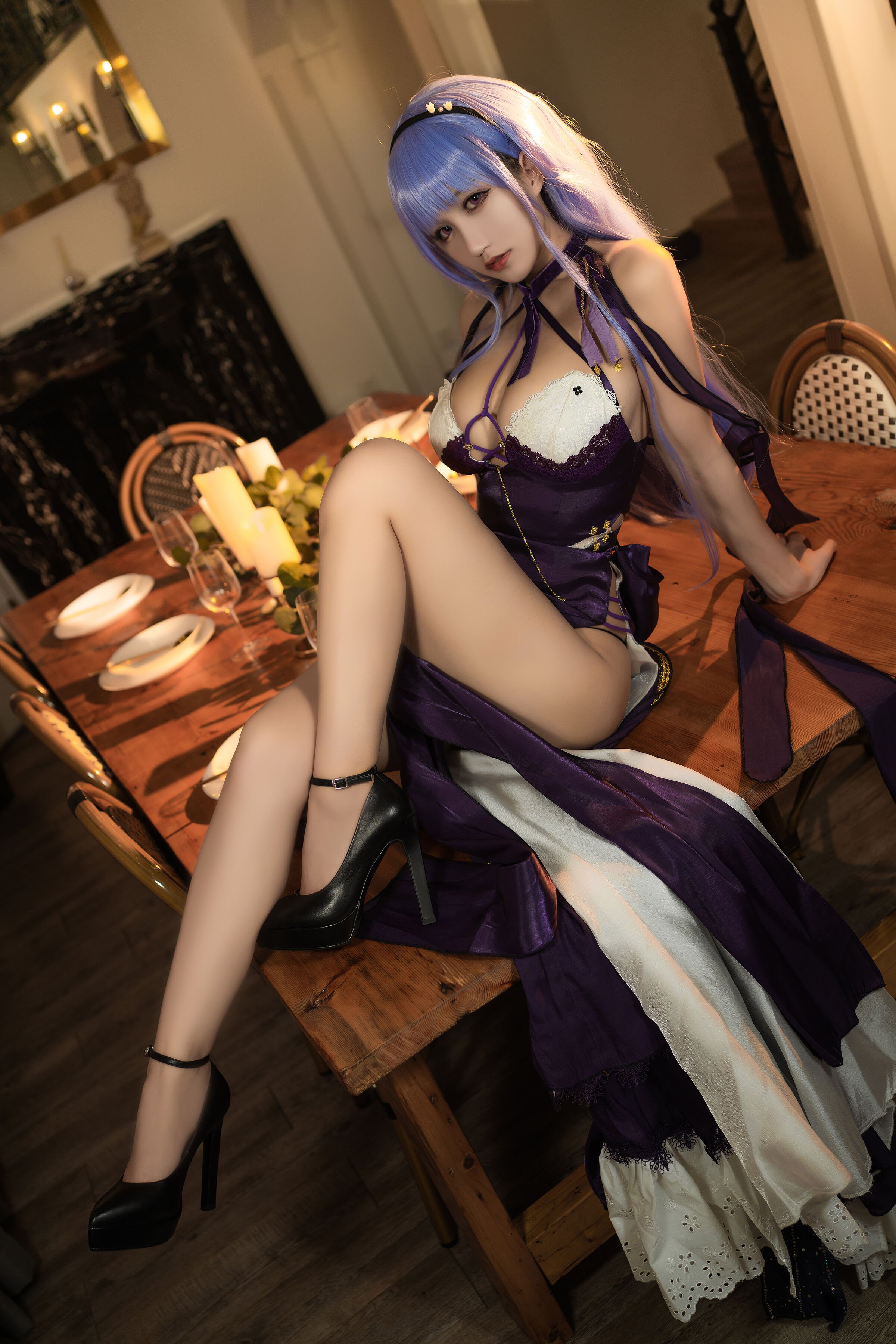 小倉千代w - 黛朵禮服