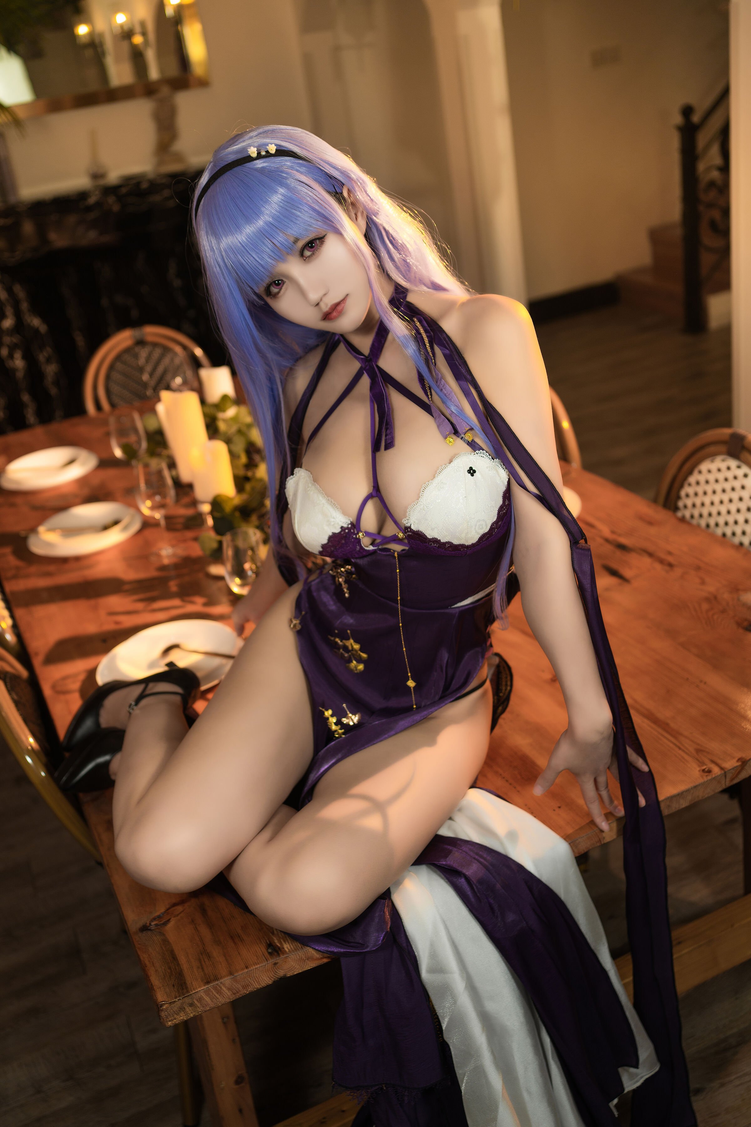 小倉千代w - 黛朵禮服