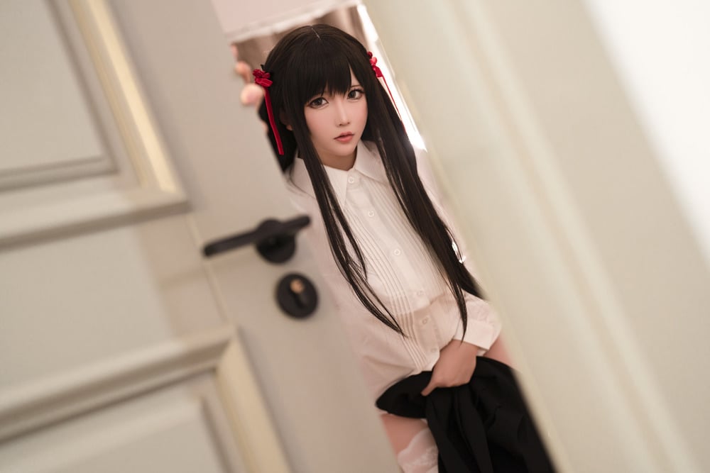 星之迟迟原创《催眠妹妹》Cosplay写真套图
