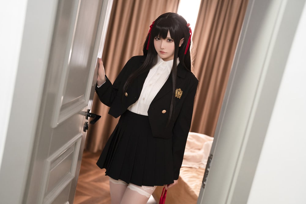 星之迟迟原创《催眠妹妹》Cosplay写真套图