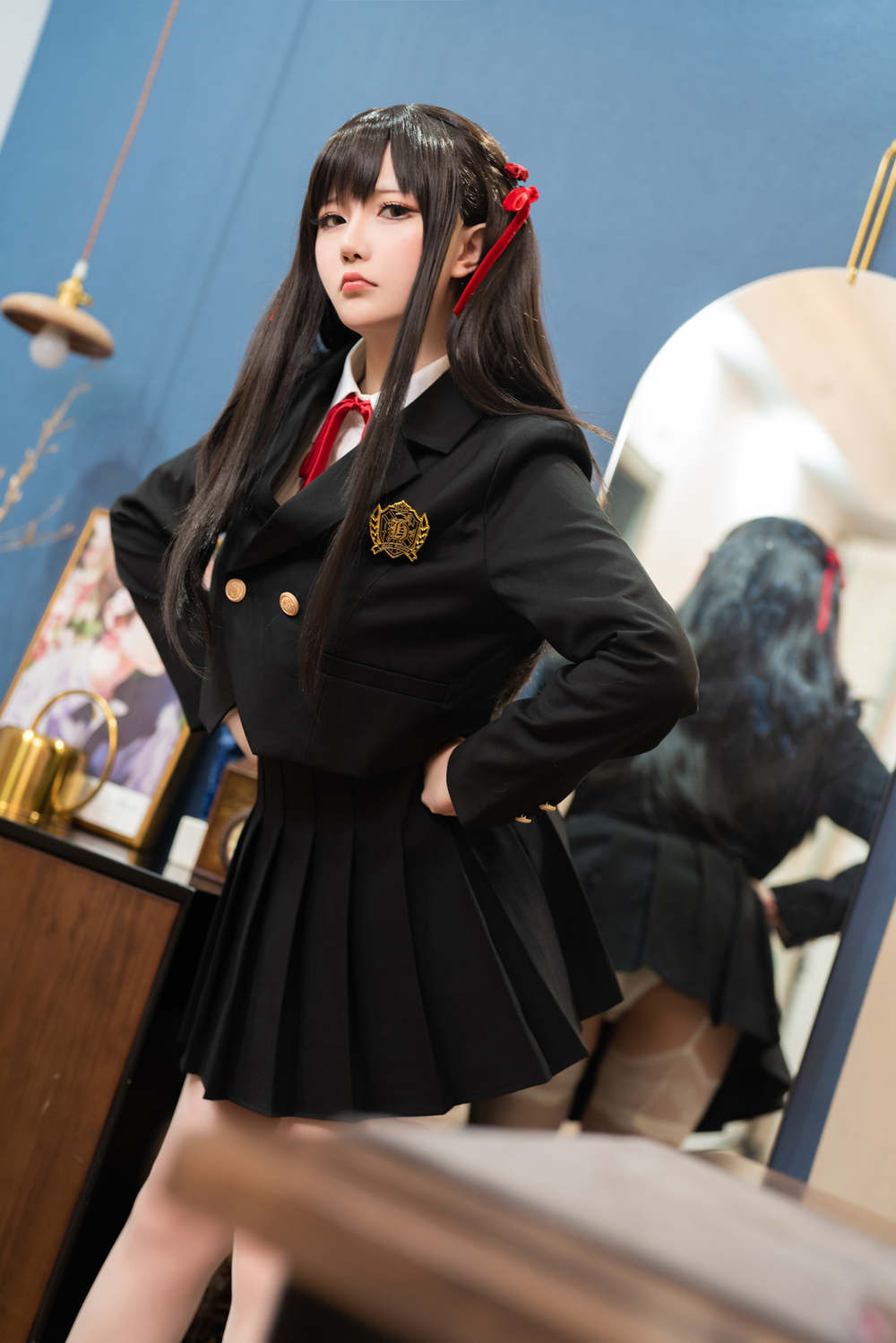 星之迟迟原创《催眠妹妹》Cosplay写真套图