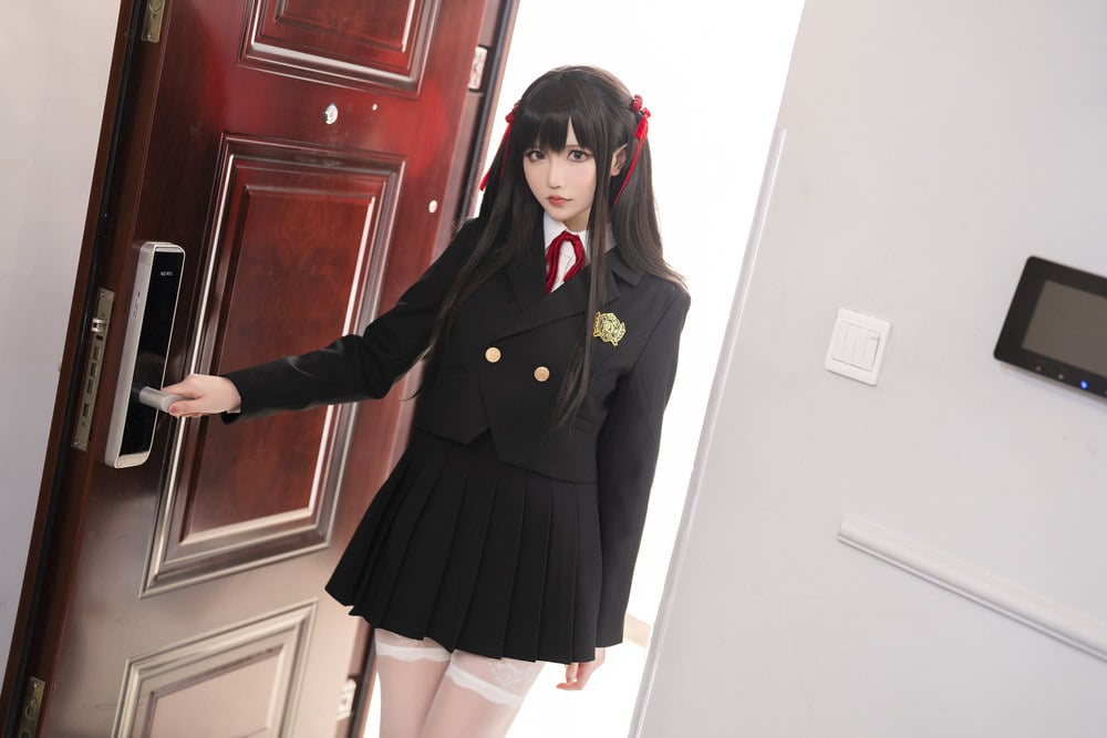 星之迟迟原创《催眠妹妹》Cosplay写真套图