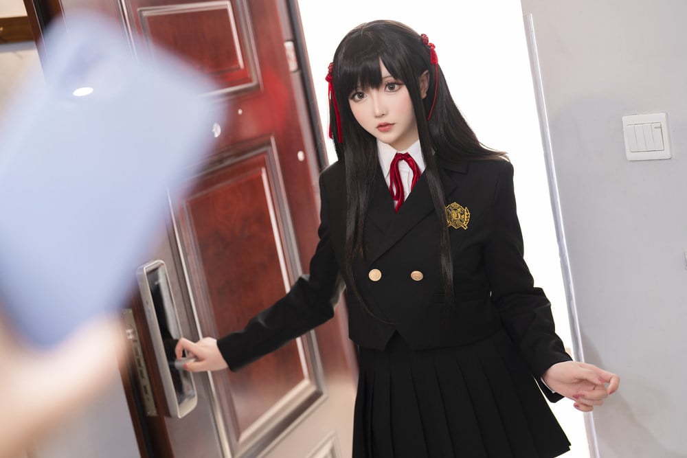 星之迟迟原创《催眠妹妹》Cosplay写真套图
