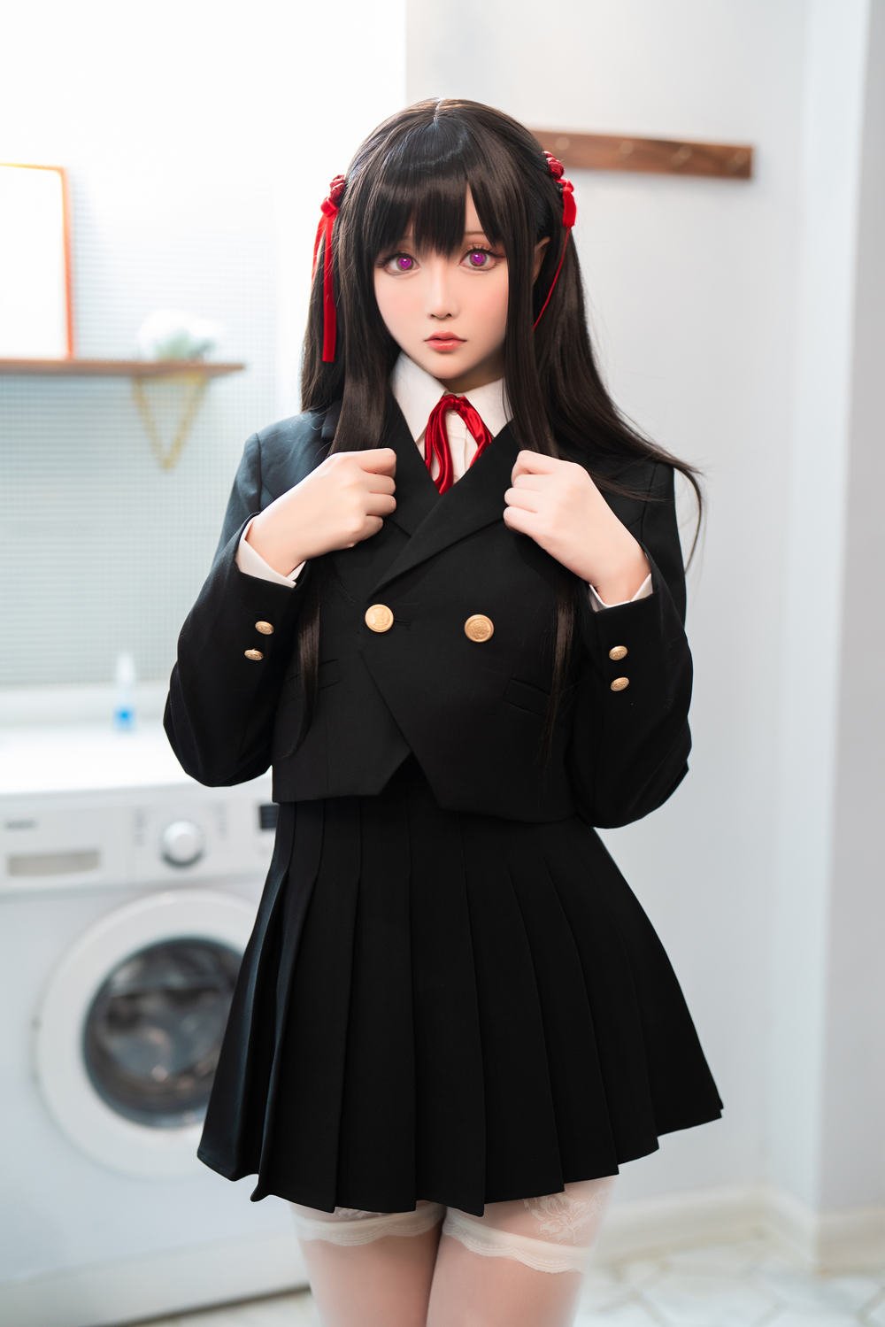 星之迟迟原创《催眠妹妹》Cosplay写真套图