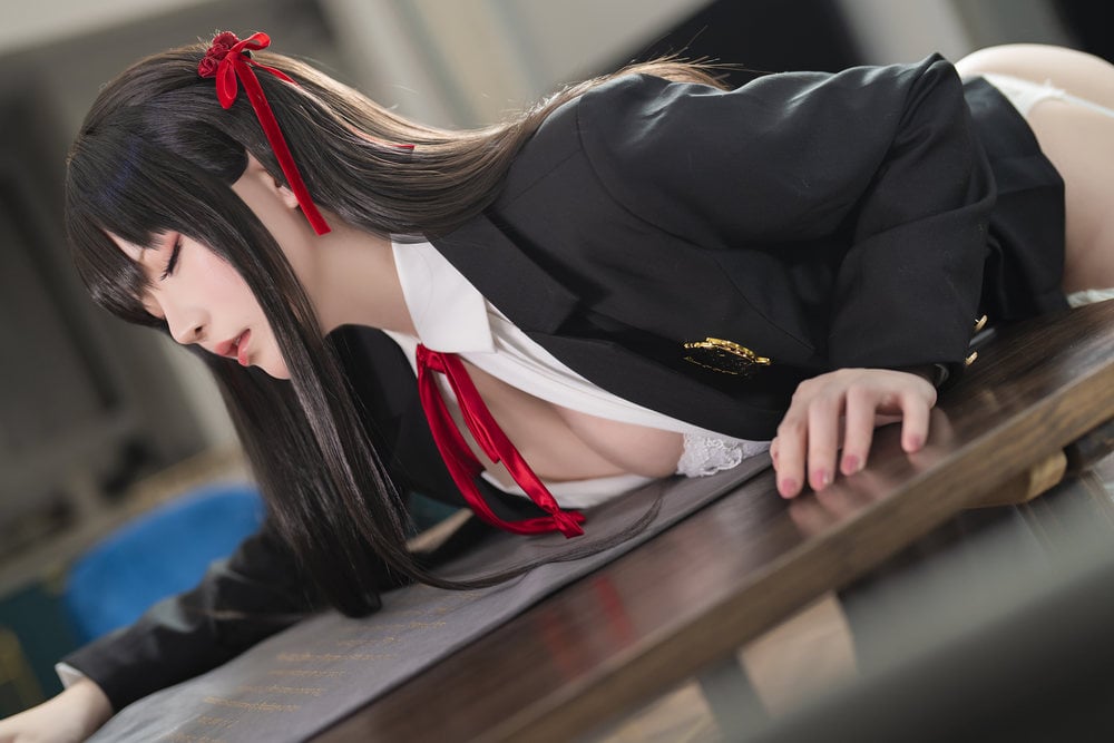 星之迟迟原创《催眠妹妹》Cosplay写真套图