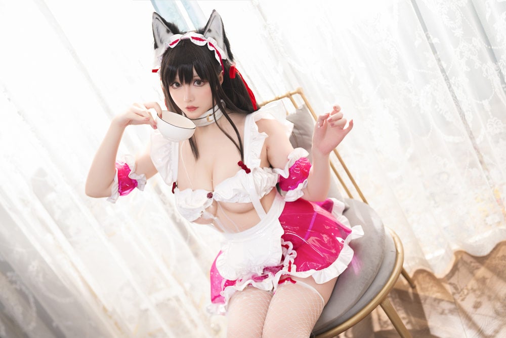 星之迟迟原创《催眠妹妹》Cosplay写真套图