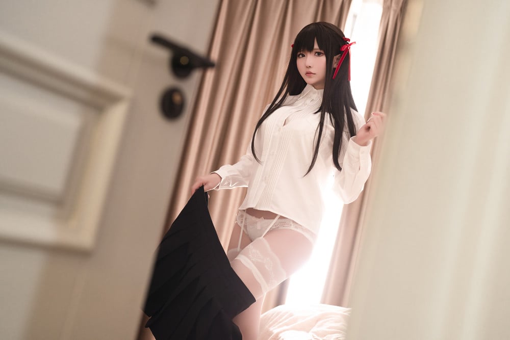 星之迟迟原创《催眠妹妹》Cosplay写真套图
