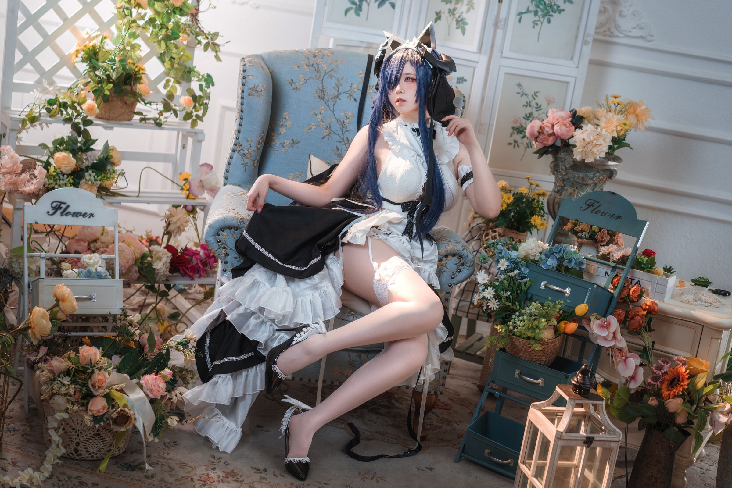 Yuan Yang August's Maid