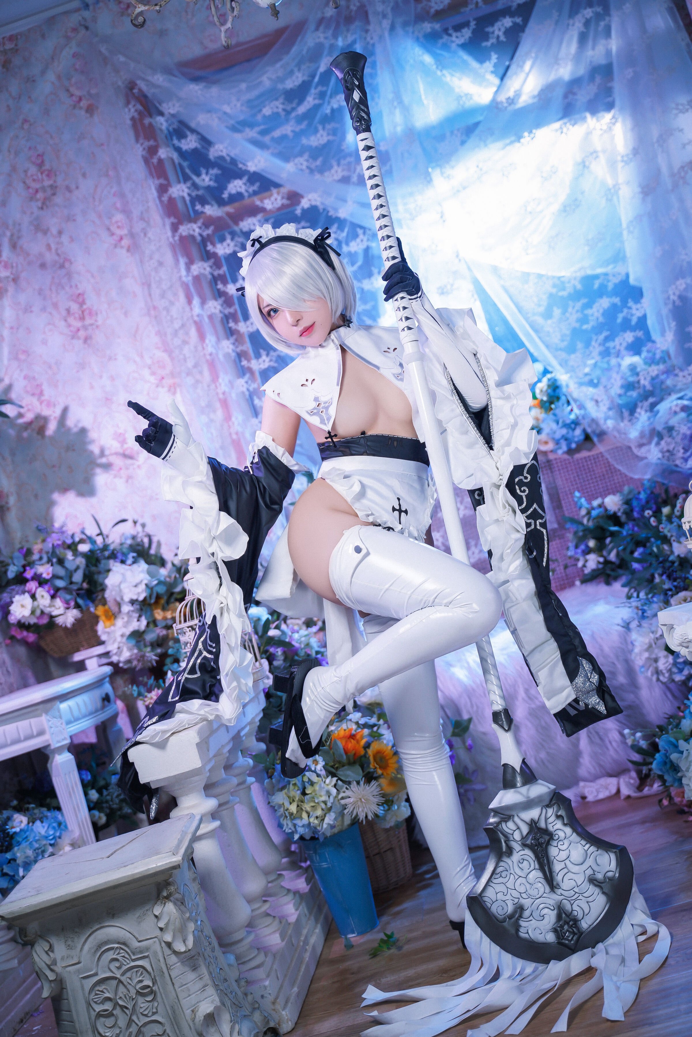 虎森森 - 2Bメイド