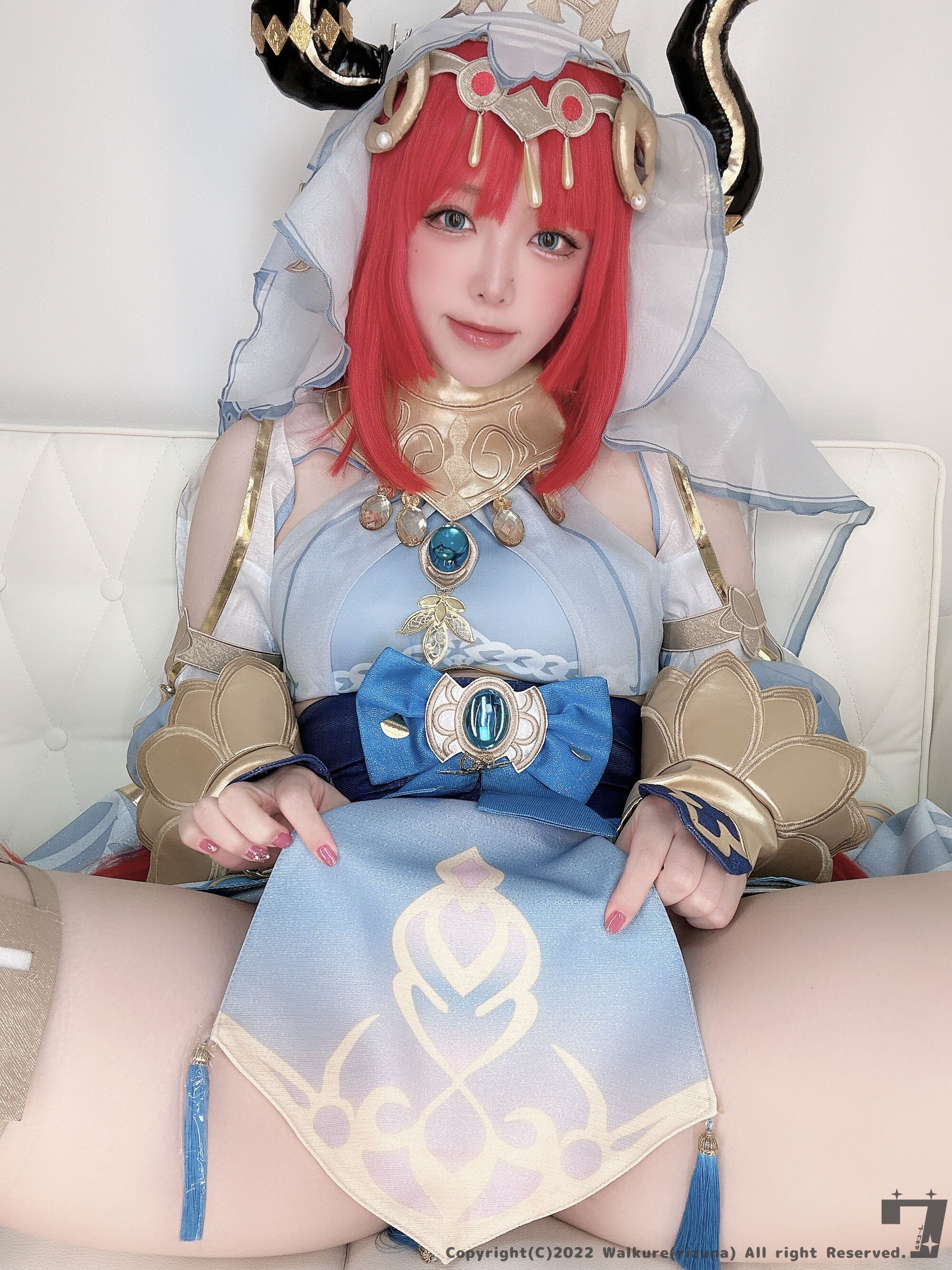 Rizuna-Nilou(Genshin Impact)