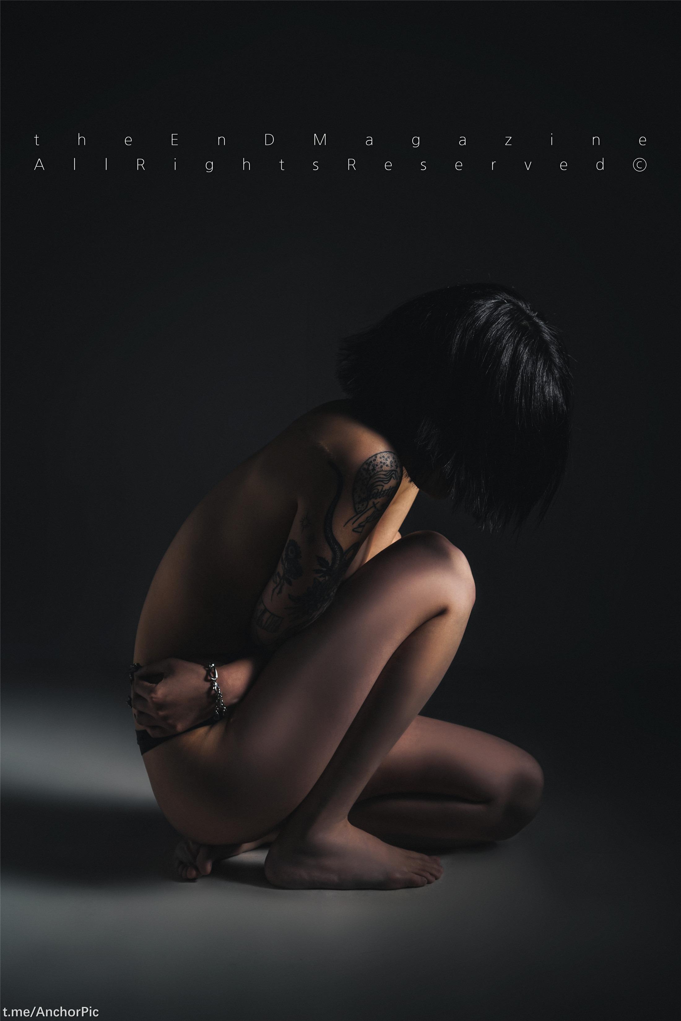 The End Magazine Work 205P