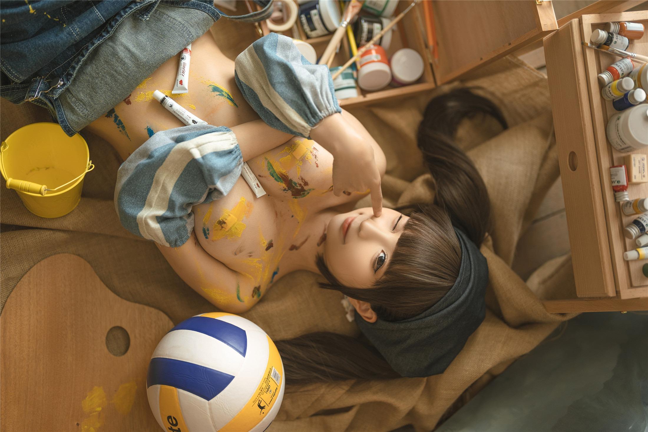 蠢หมอหมอ - จิตรกรน้อย 110P