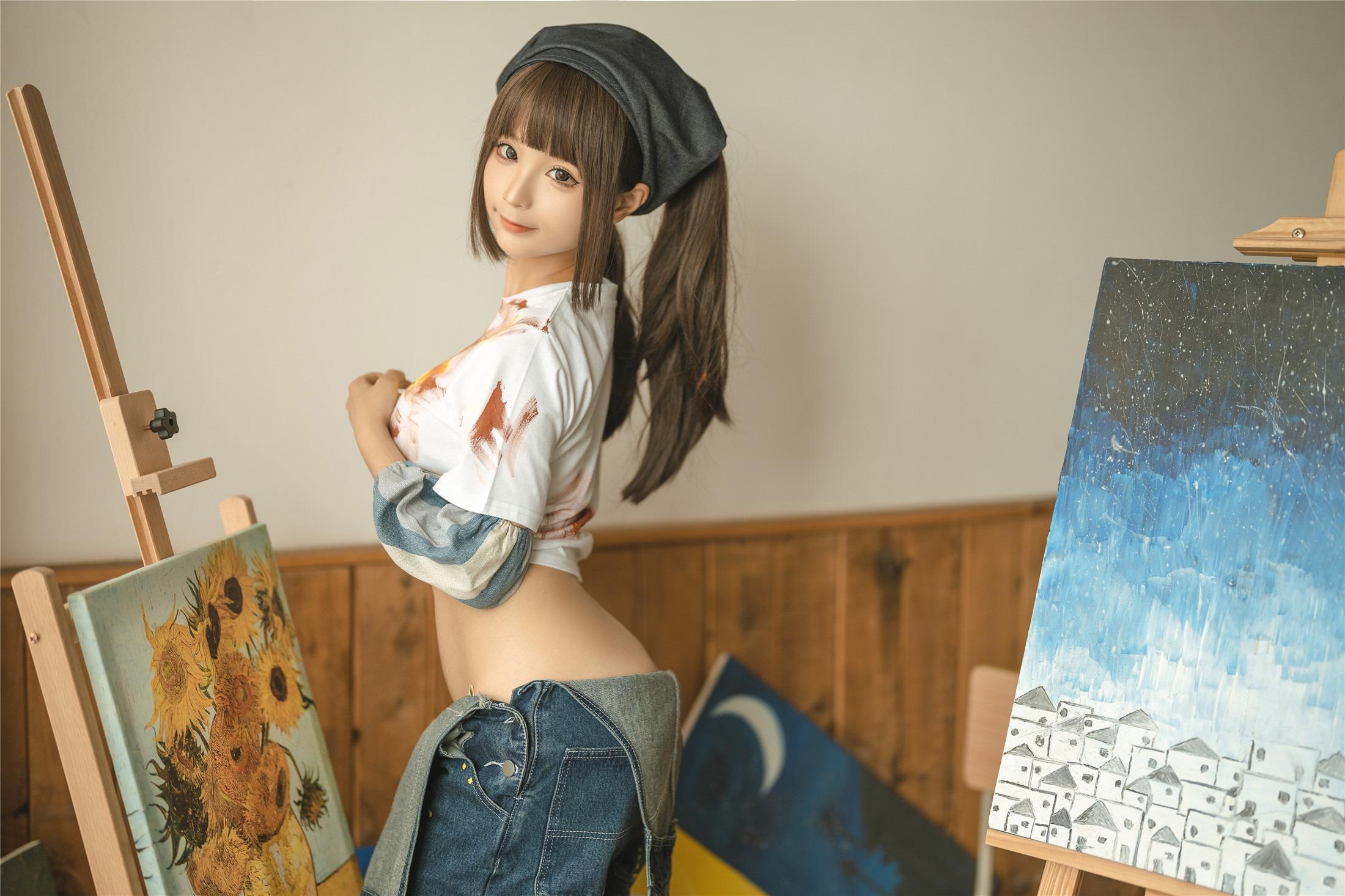 蠢沫沫 - 小画家 110P