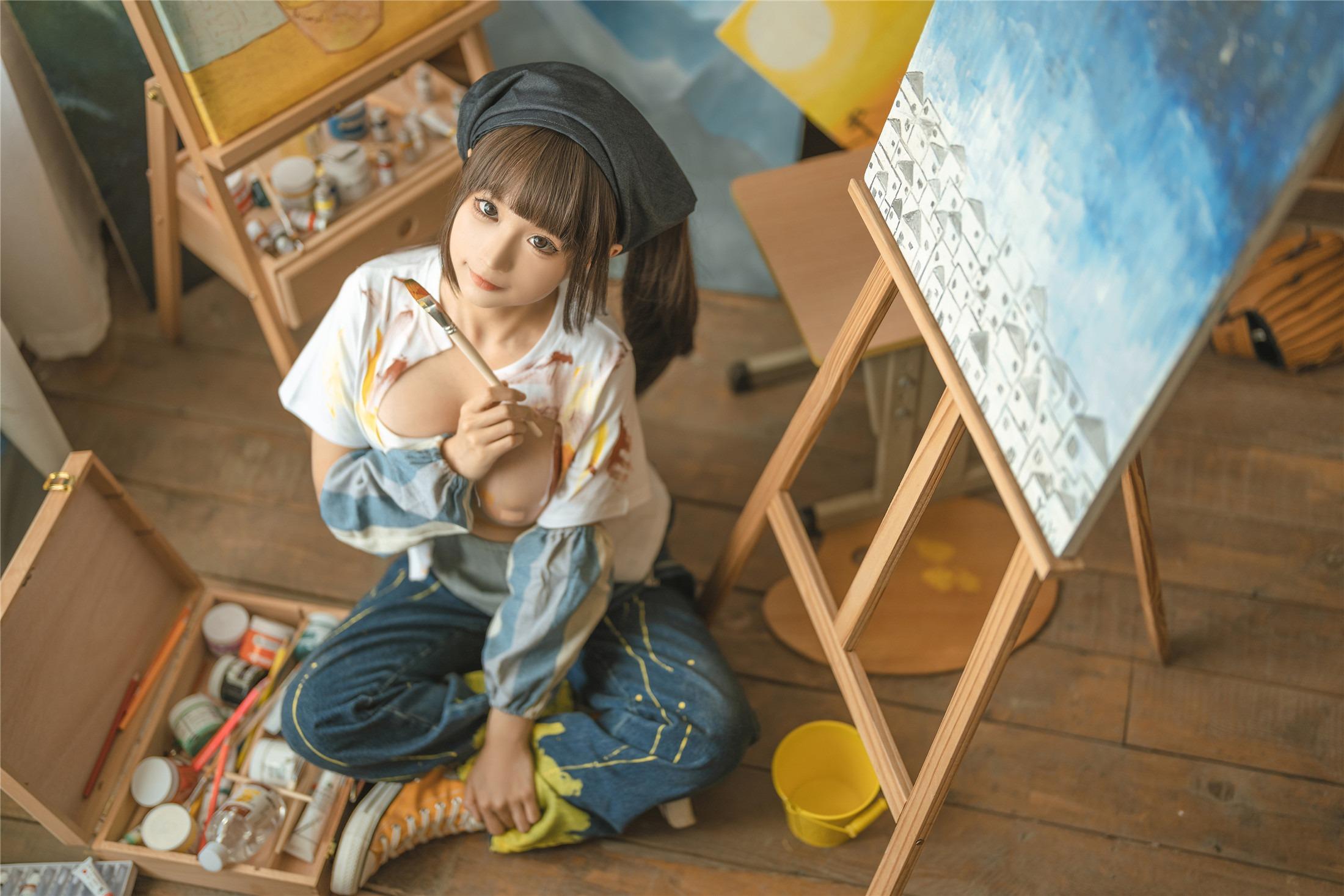 蠢沫沫 - 小画家 110P