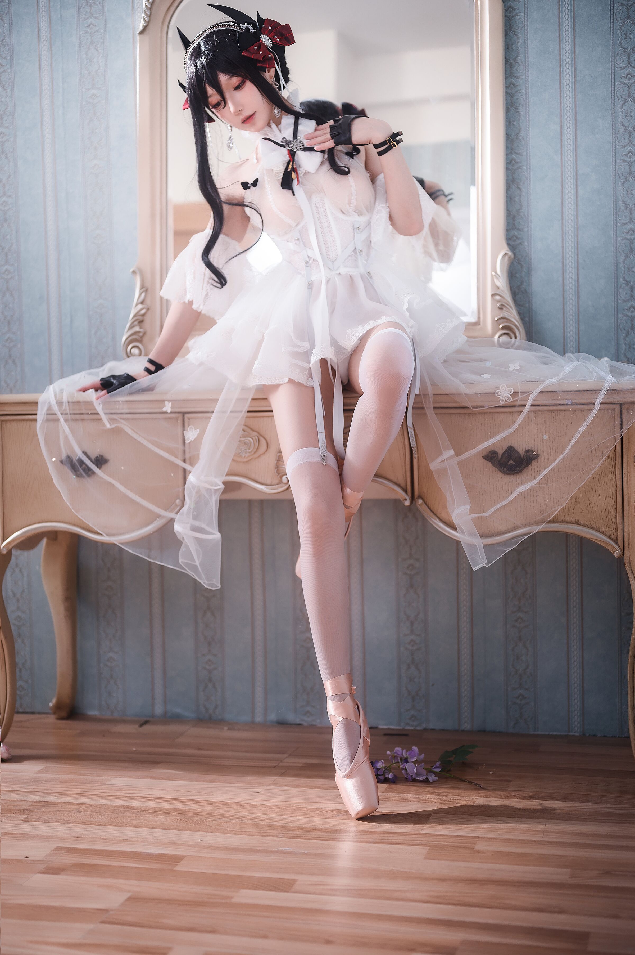 A Bao Arknights Ines Ballet