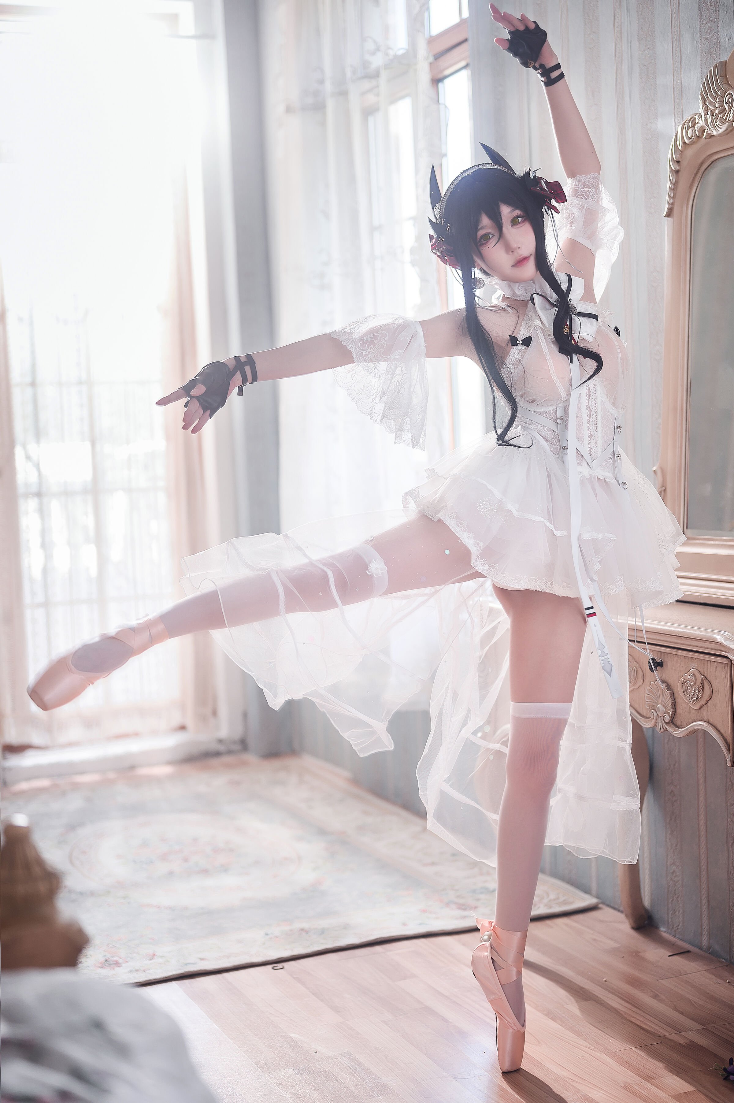 A Bao Arknights Ines Ballet