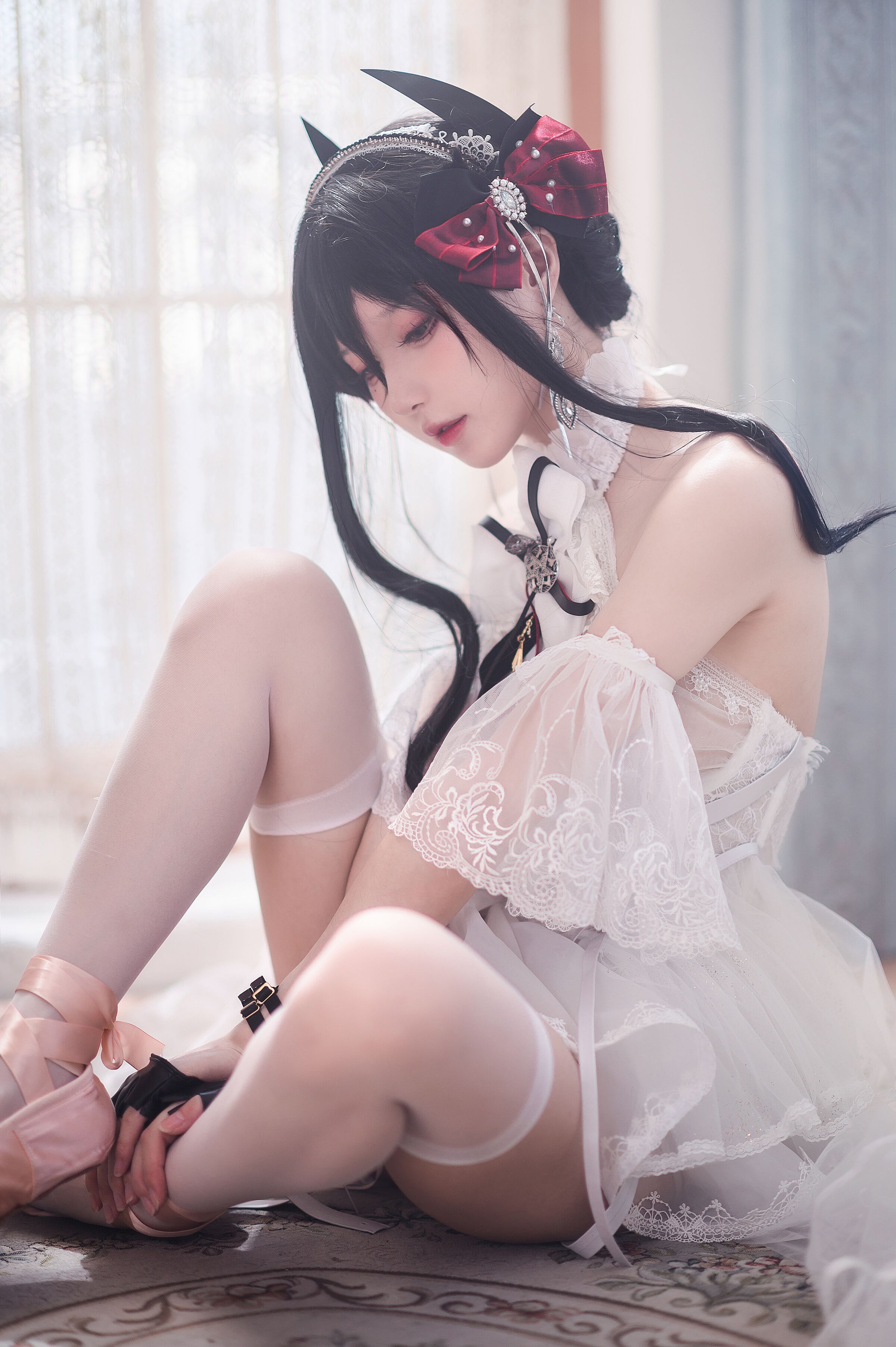 A Bao Arknights Ines Ballet