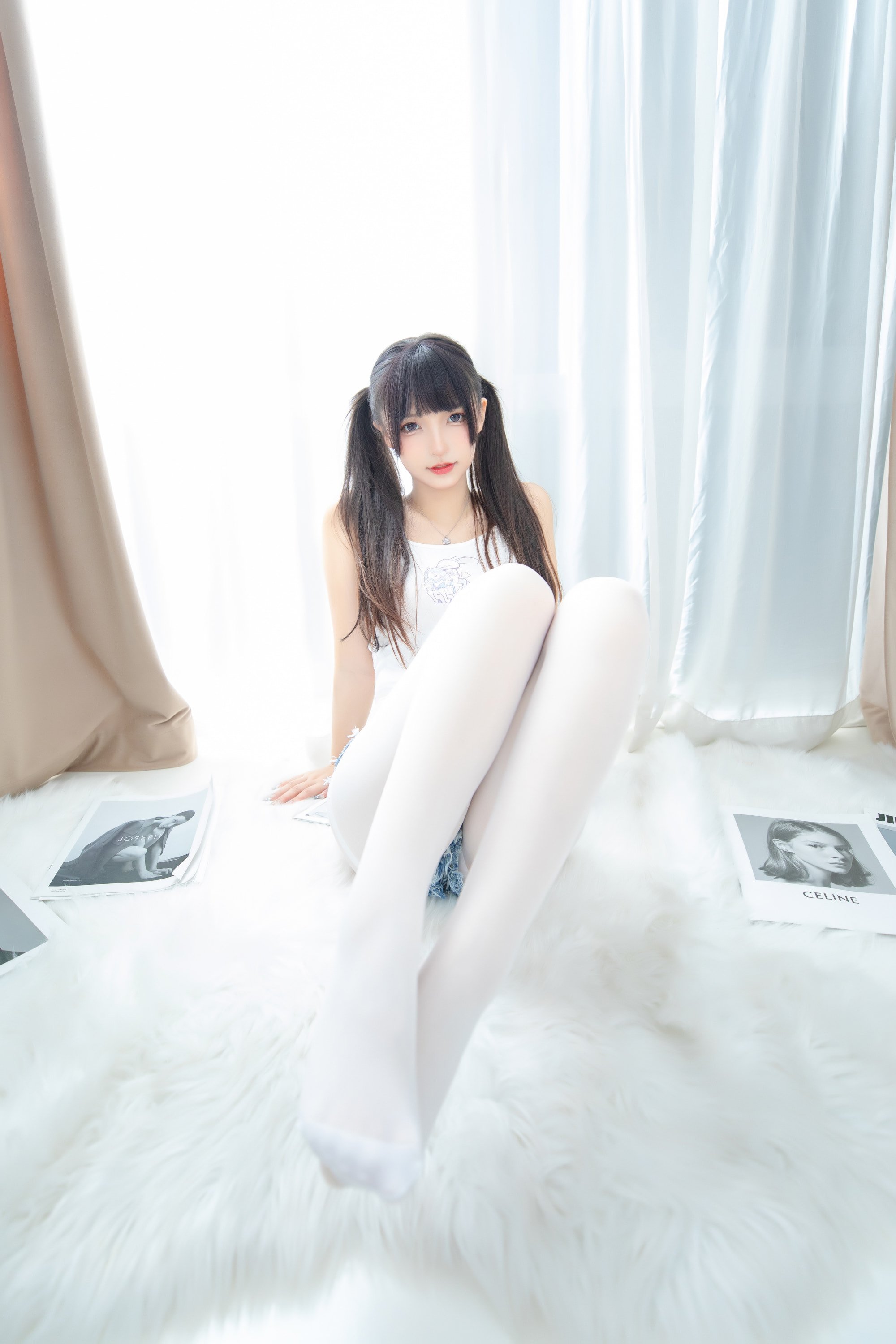 Kagurazaka Mafuyu - Cowboy Bunny