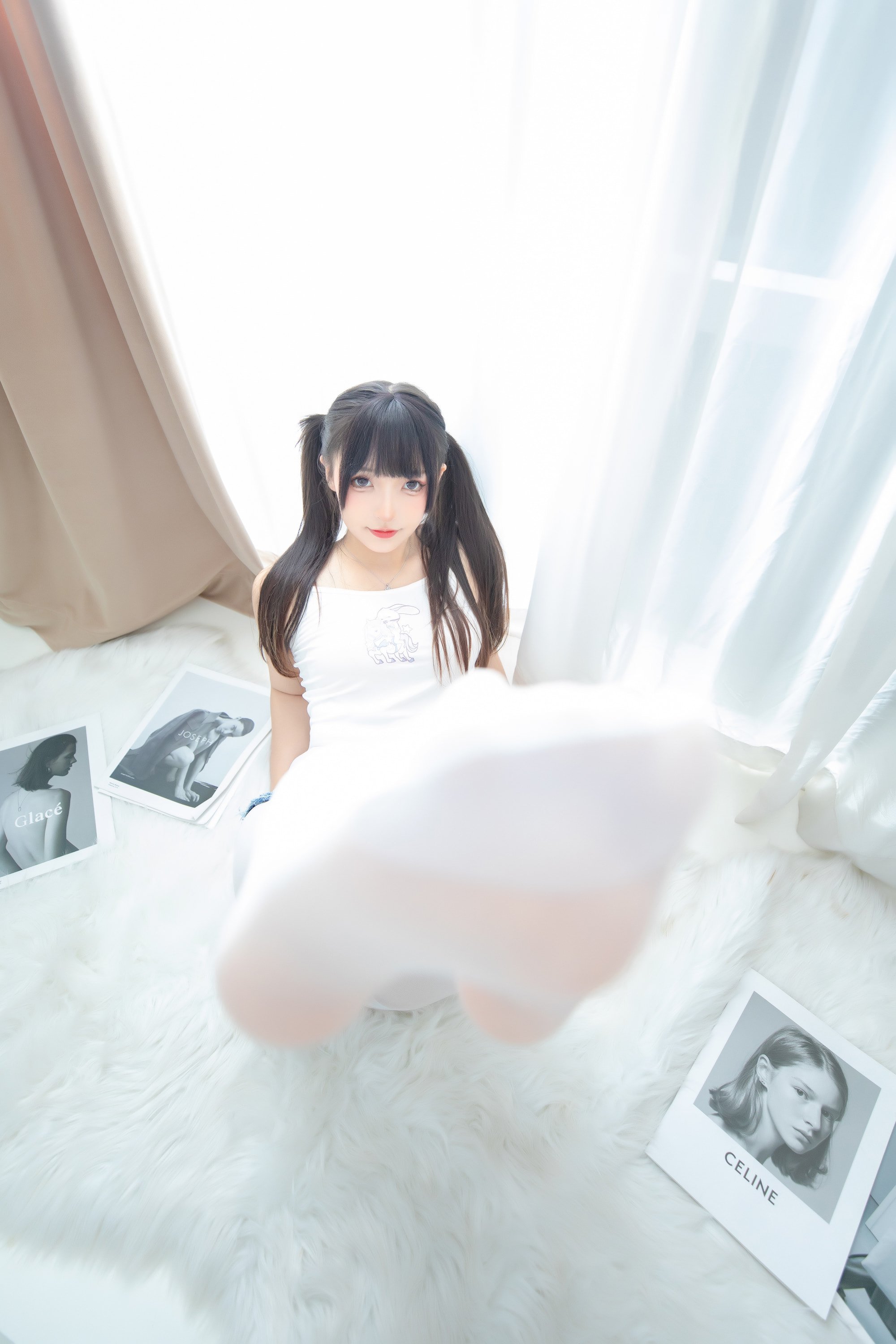 Kagurazaka Mafuyu - Cowboy Bunny