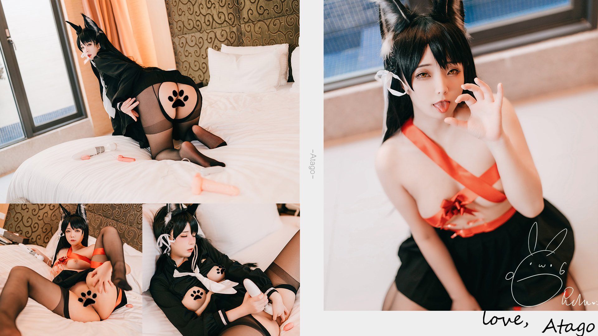 Luoluo Raku - Love, Atago