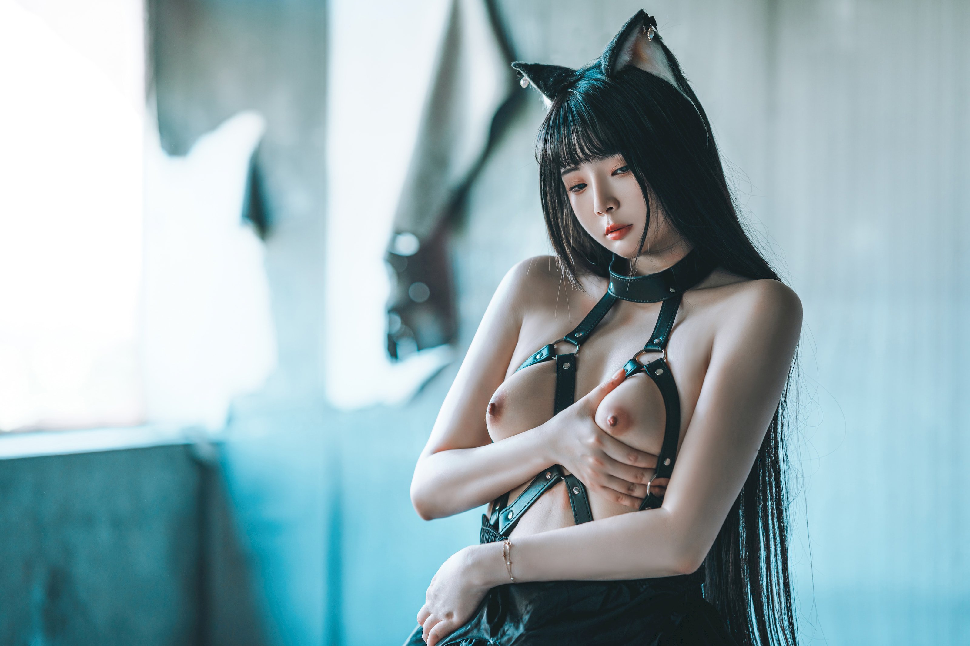 落落Raku - 黒猫