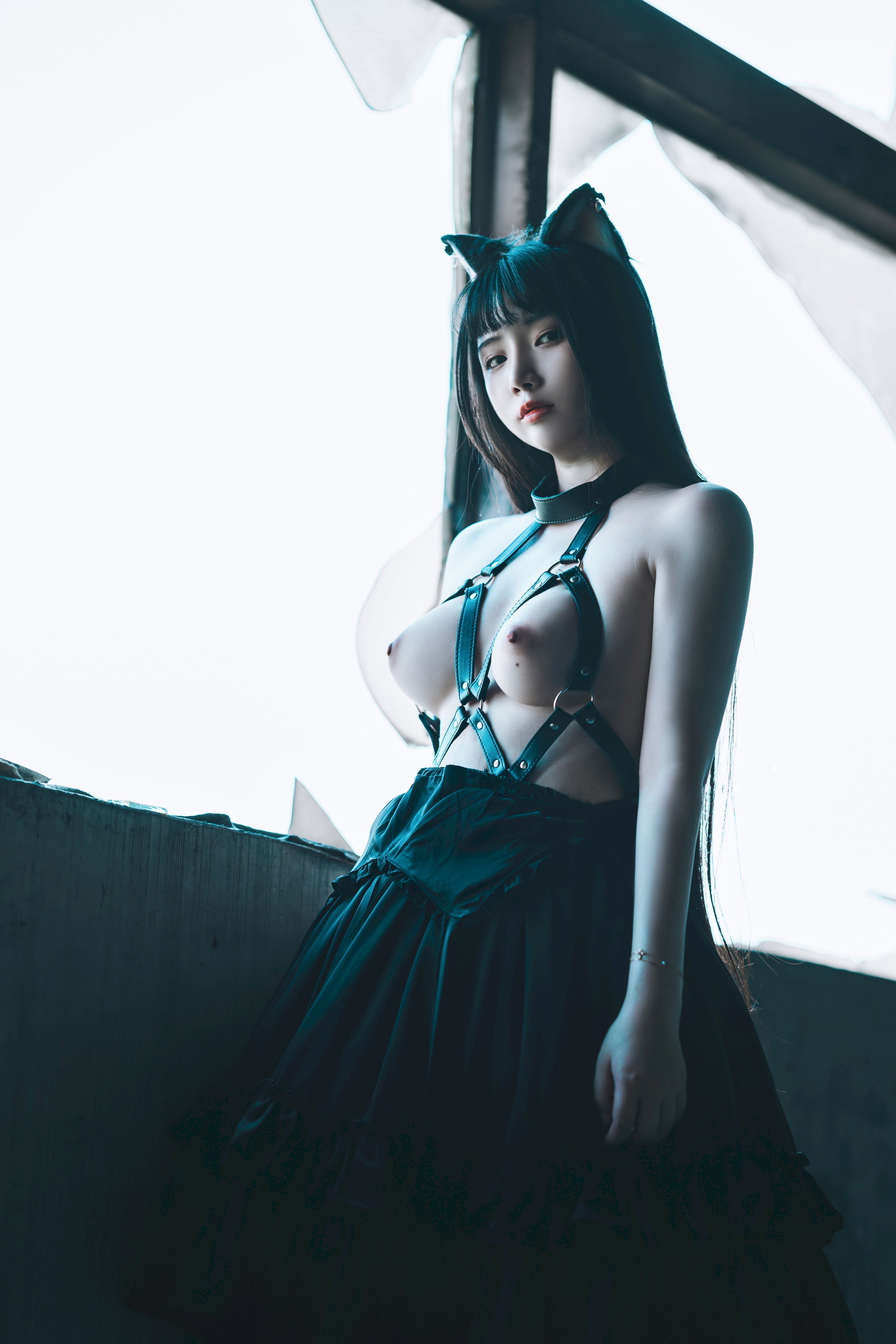 落落Raku - 黒猫