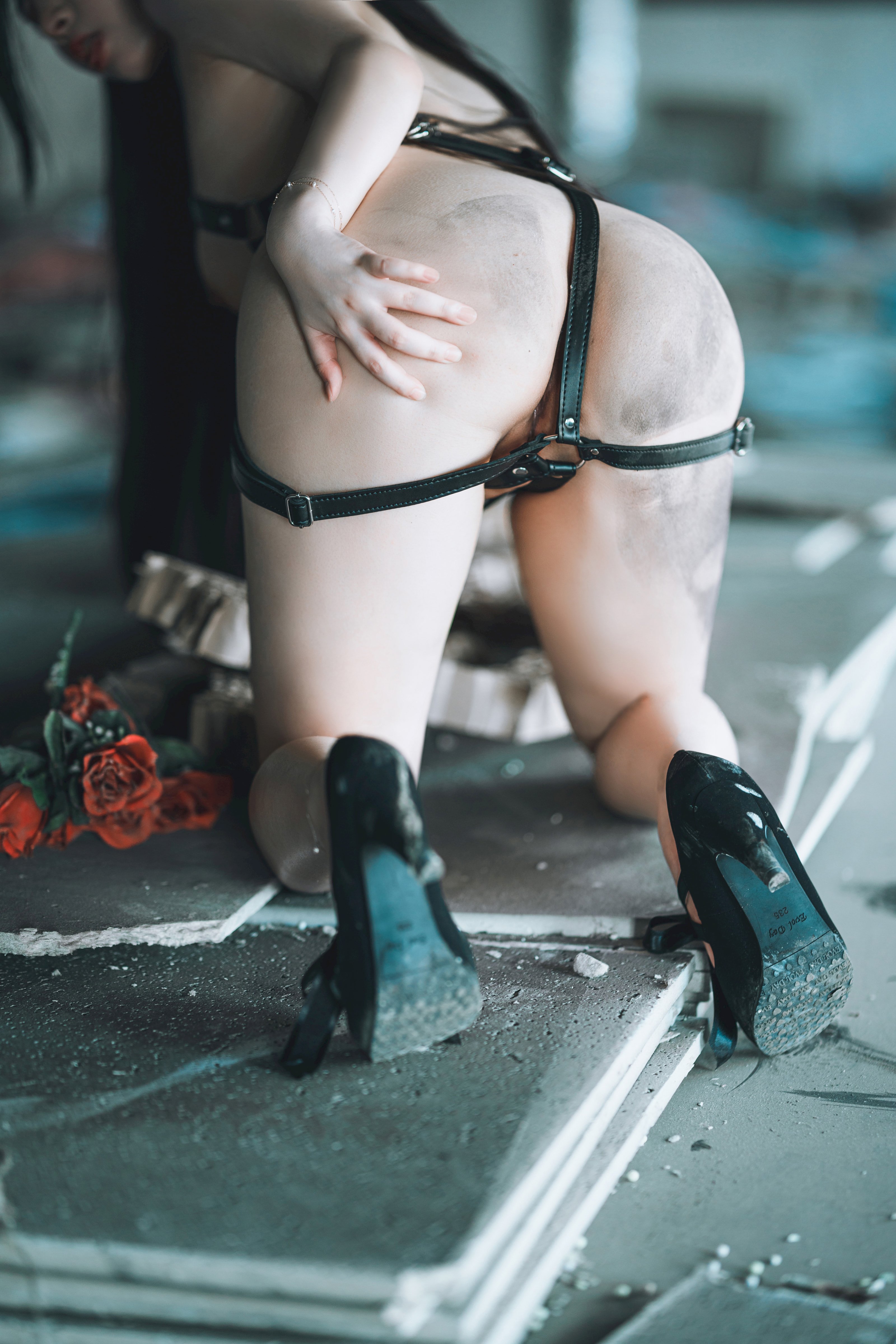 Luoluo Raku - Black Cat