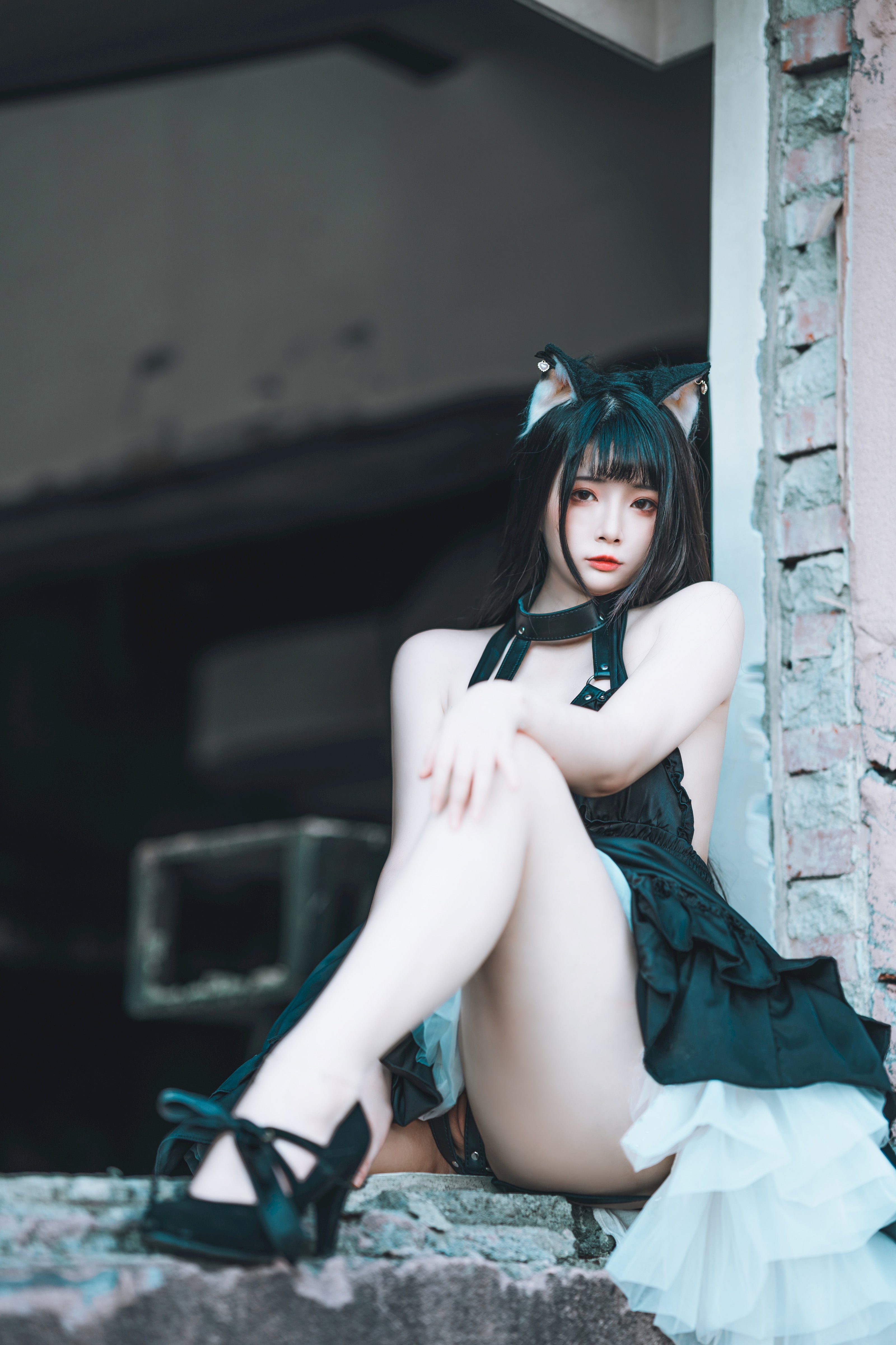 ลั่วลั่วรากุ – แมวดำ