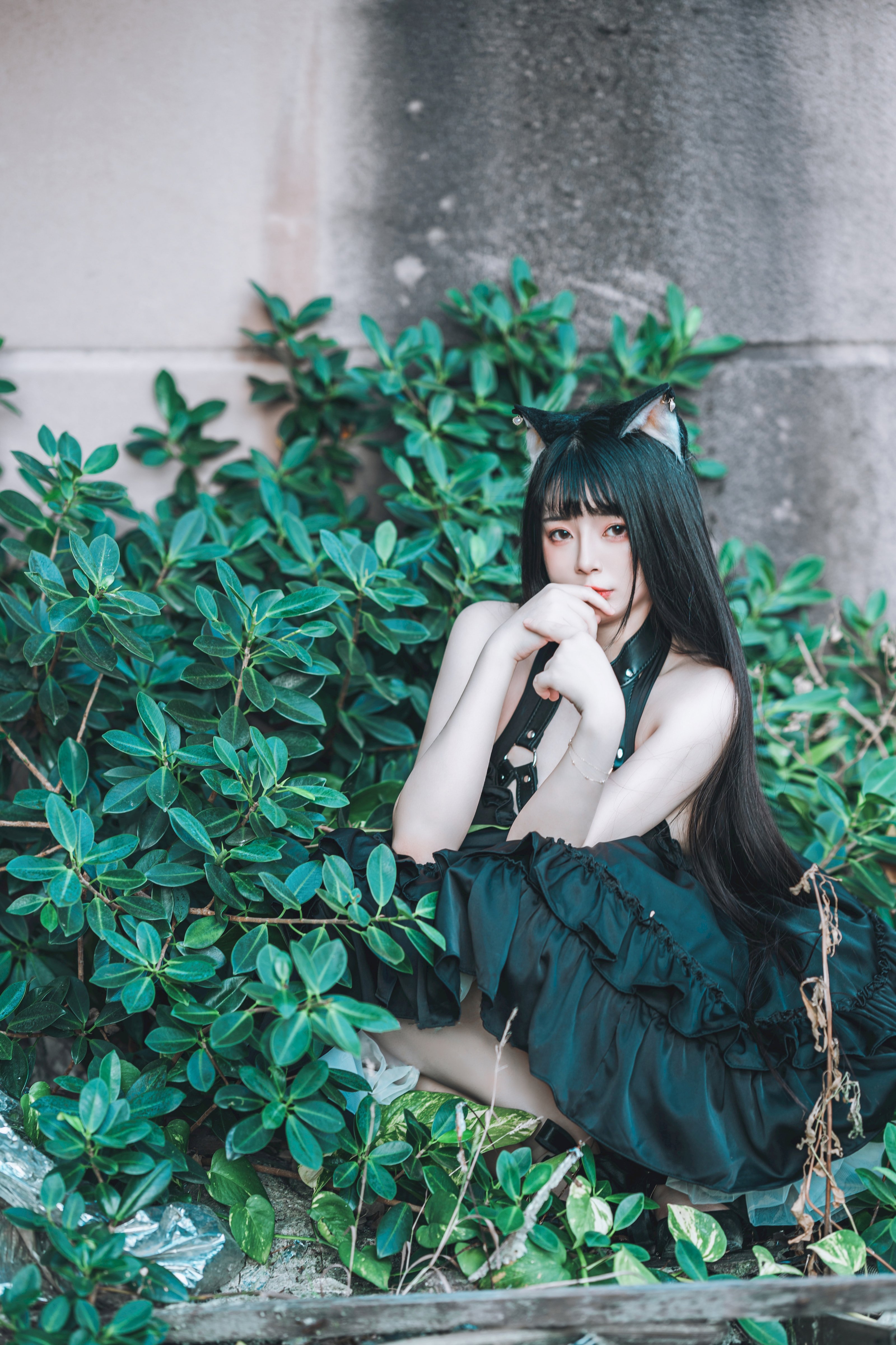 Lạc Lạc Raku - Mèo Đen