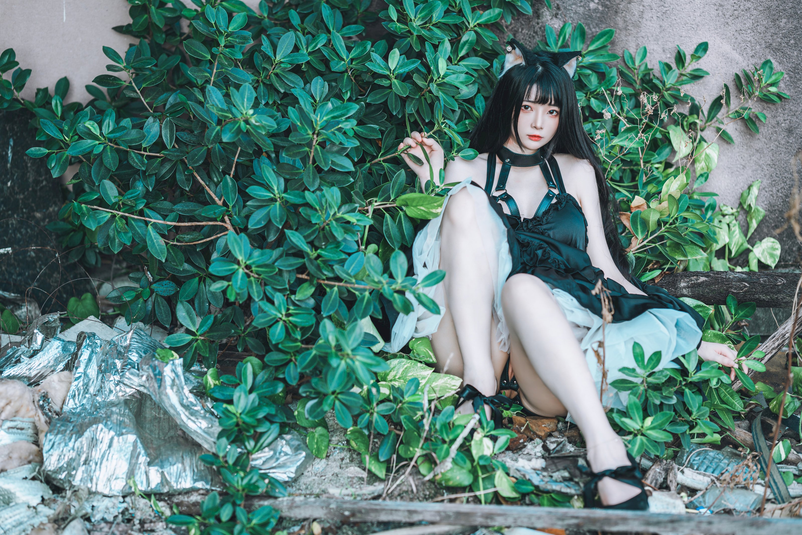 Lạc Lạc Raku - Mèo Đen