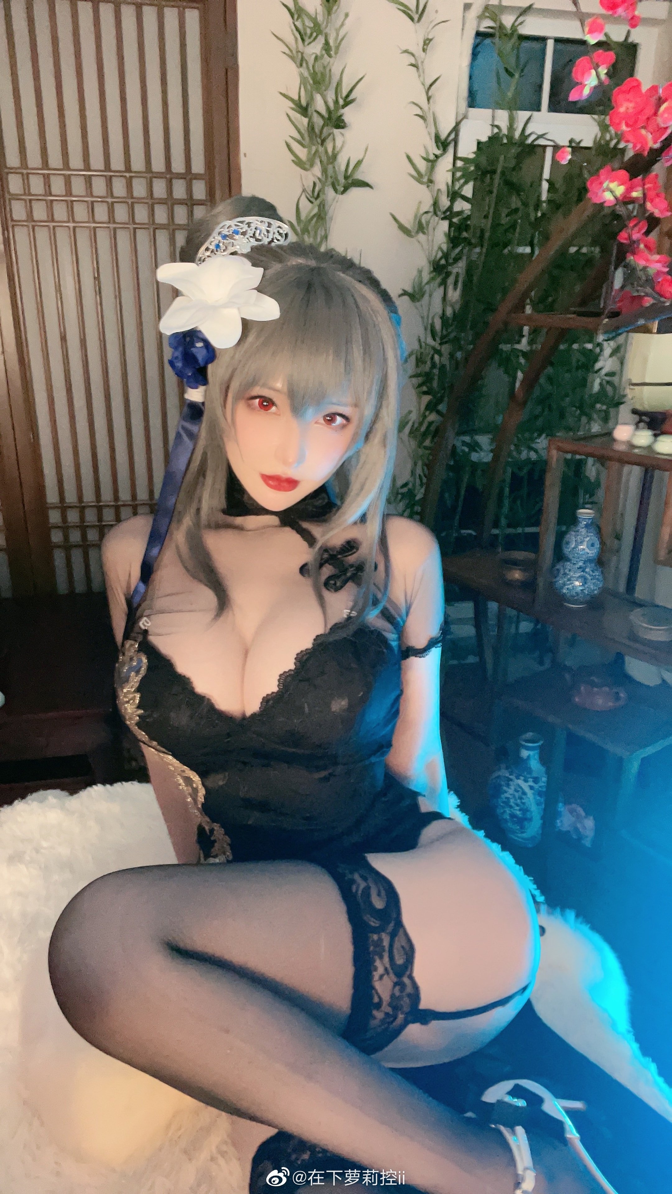 [在下萝莉控ii] 埃吉尔＋欧根亲王＋路易九世＋爱宕 (碧蓝航线)