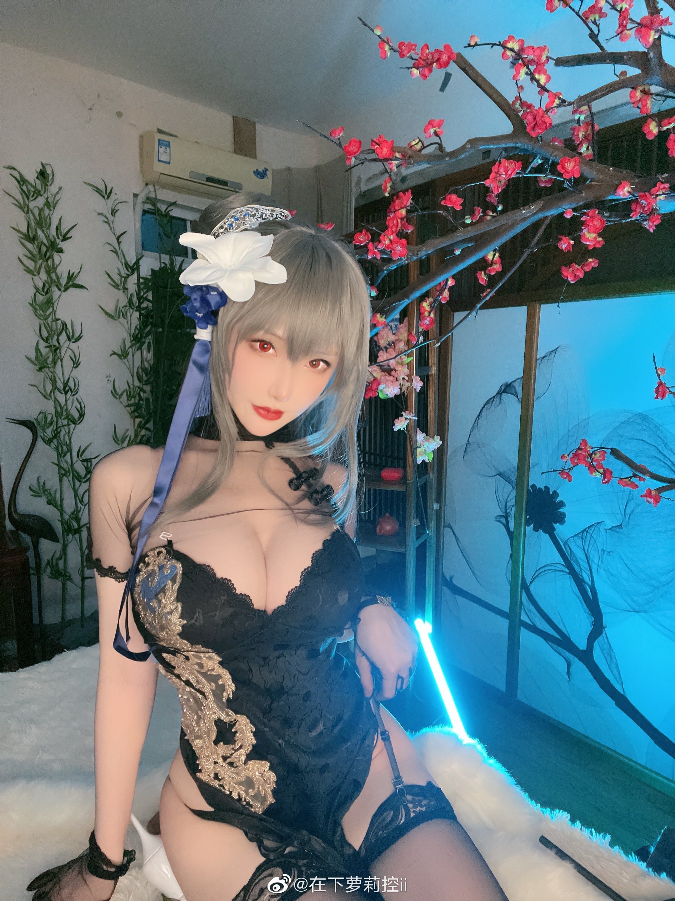 [在下萝莉控ii] 埃吉尔＋欧根亲王＋路易九世＋爱宕 (碧蓝航线)