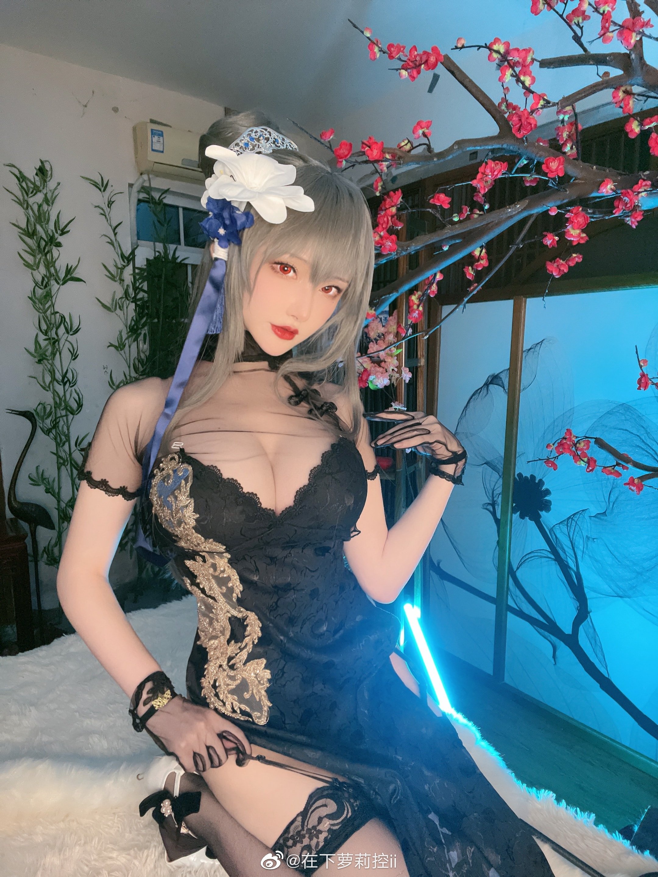 [在下萝莉控ii] 埃吉尔＋欧根亲王＋路易九世＋爱宕 (碧蓝航线)