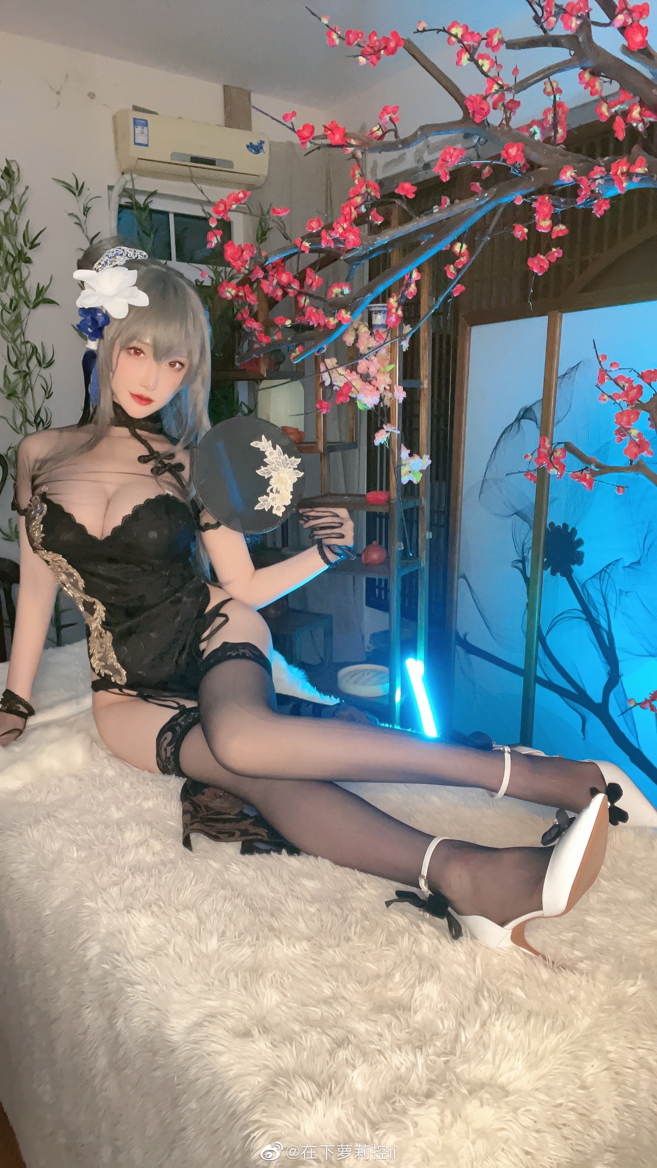 [在下萝莉控ii] 埃吉尔＋欧根亲王＋路易九世＋爱宕 (碧蓝航线)