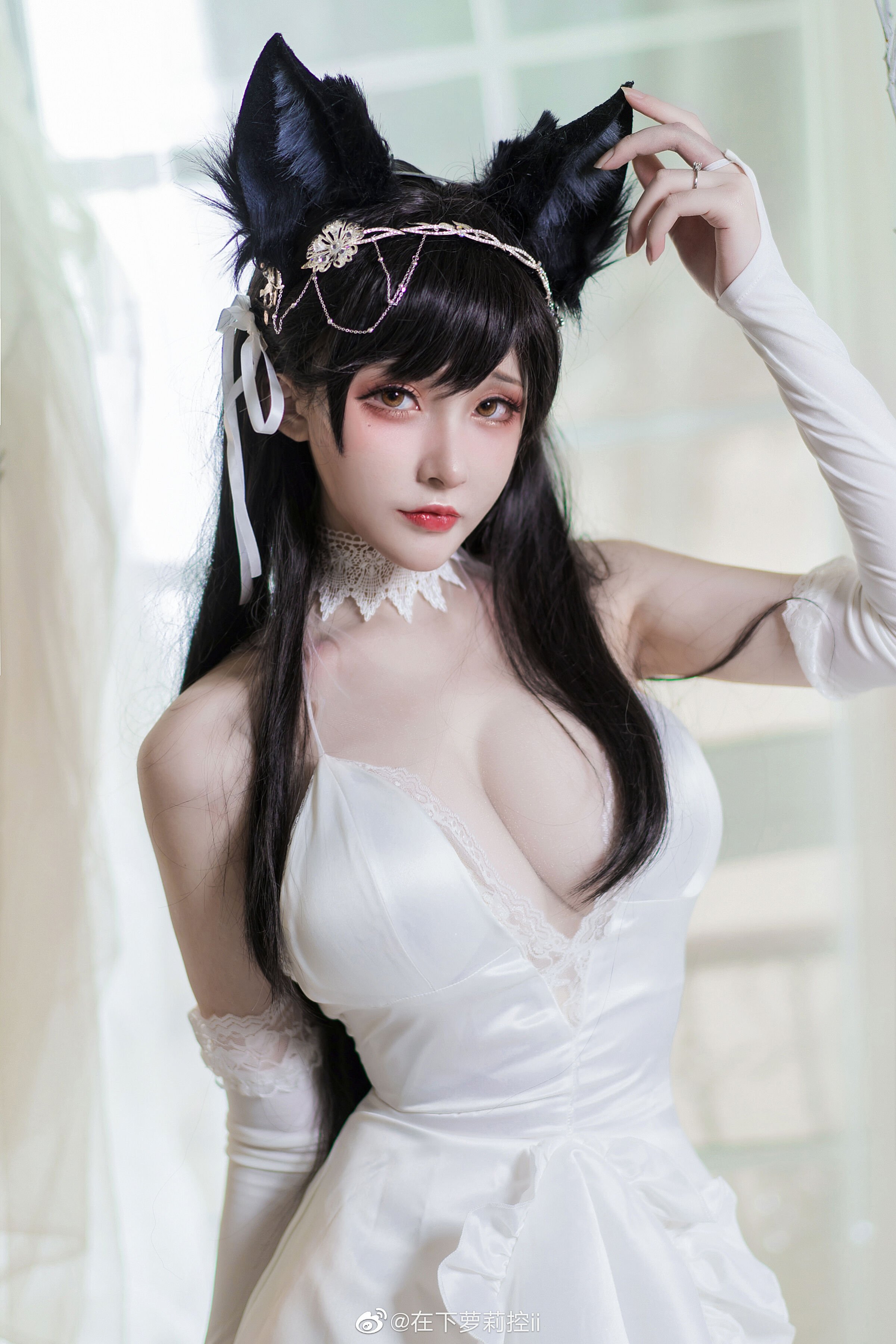 Zai Xia  belle con ii] Aegir + Prinz Eugen + Louis IX + Atago (Azur Lane)