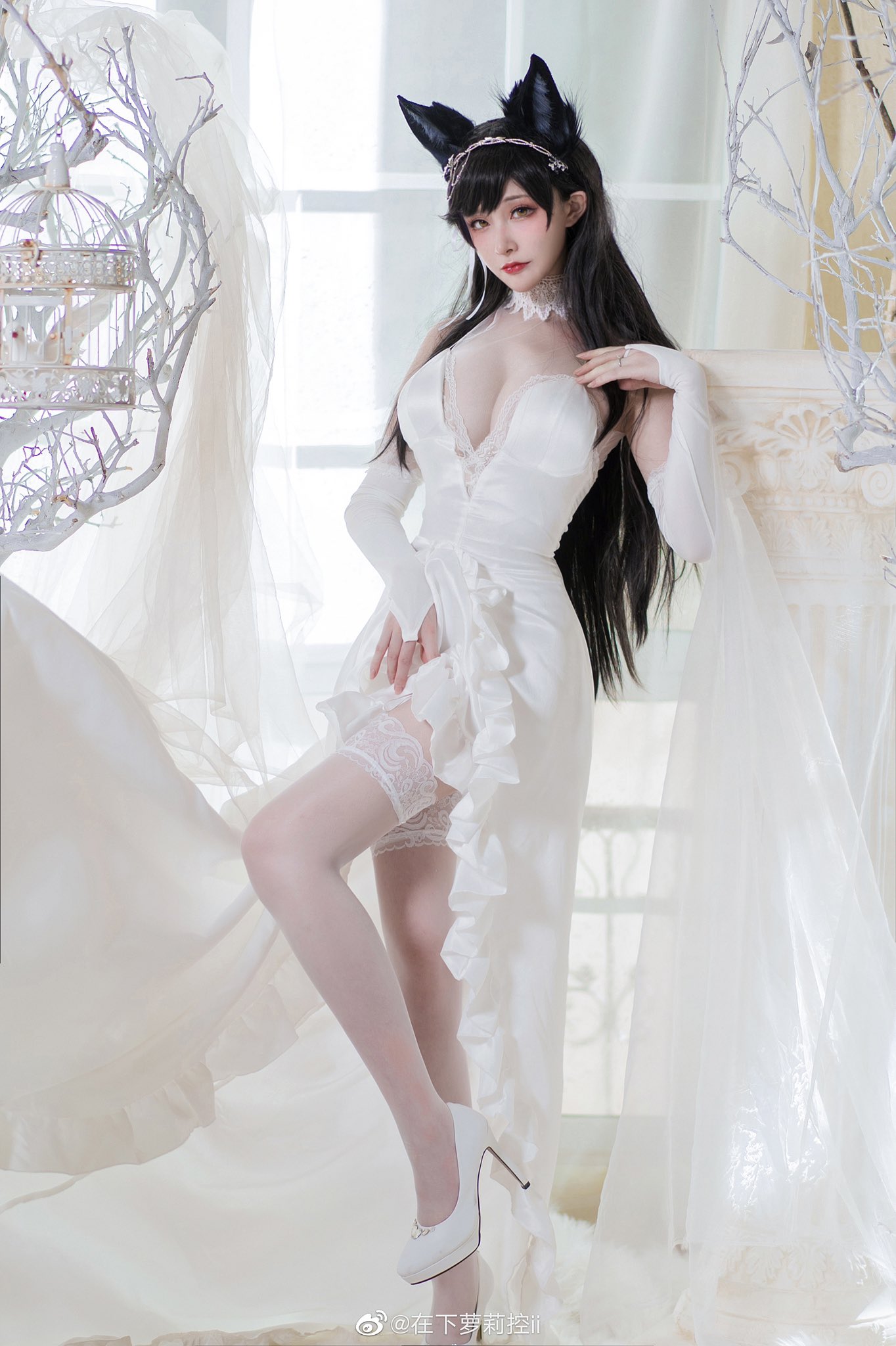 Zai Xia  belle con ii] Aegir + Prinz Eugen + Louis IX + Atago (Azur Lane)
