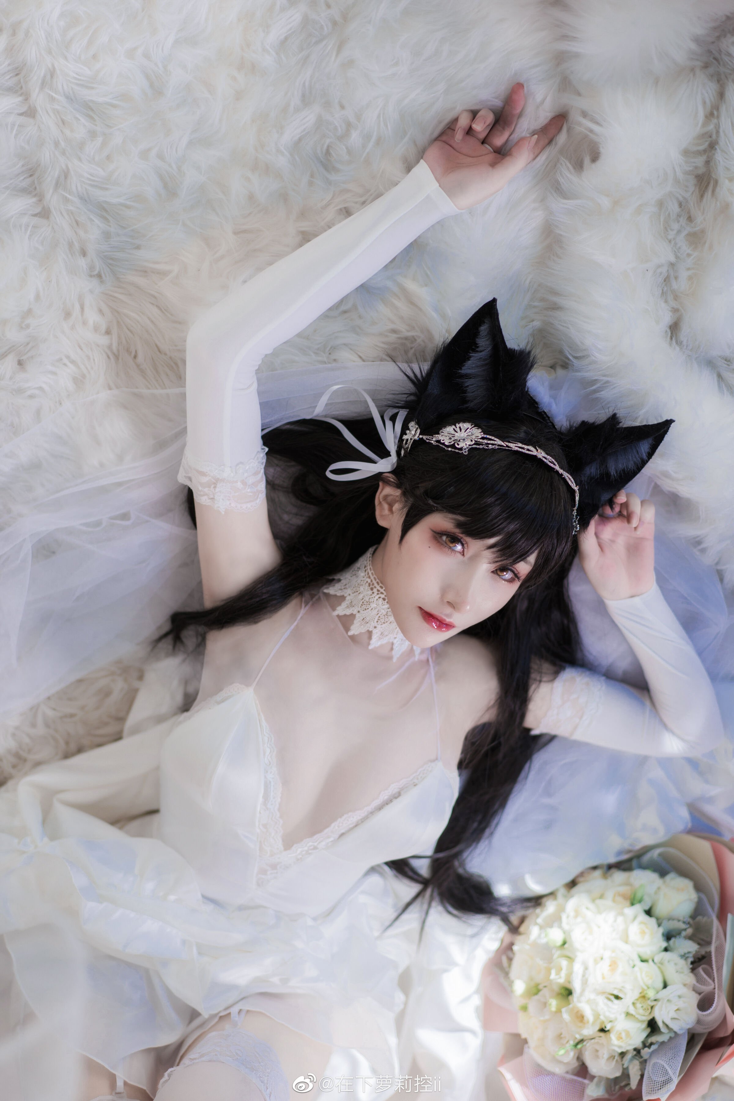 Zai Xia  belle con ii] Aegir + Prinz Eugen + Louis IX + Atago (Azur Lane)